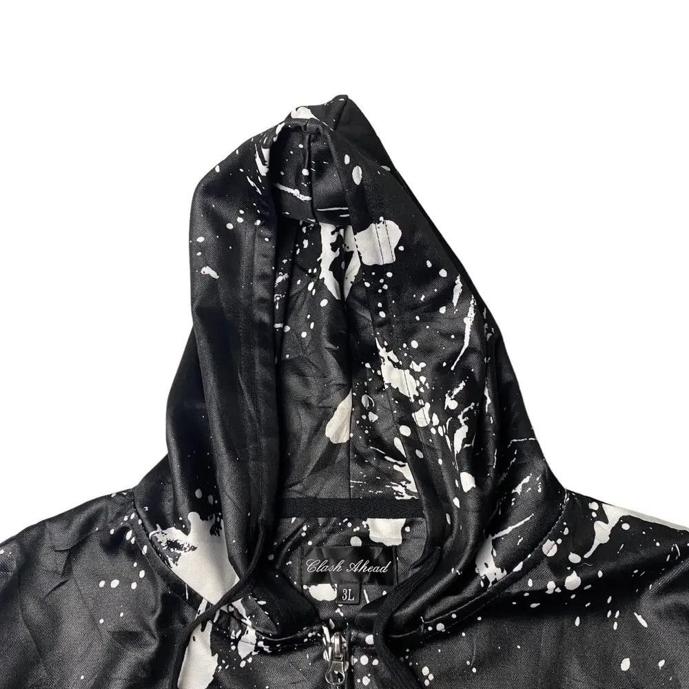 Hysteric Glamour 2000's Clash Ahead Splatter Jacket Size US XL / EU 56 / 4 - 9 Thumbnail