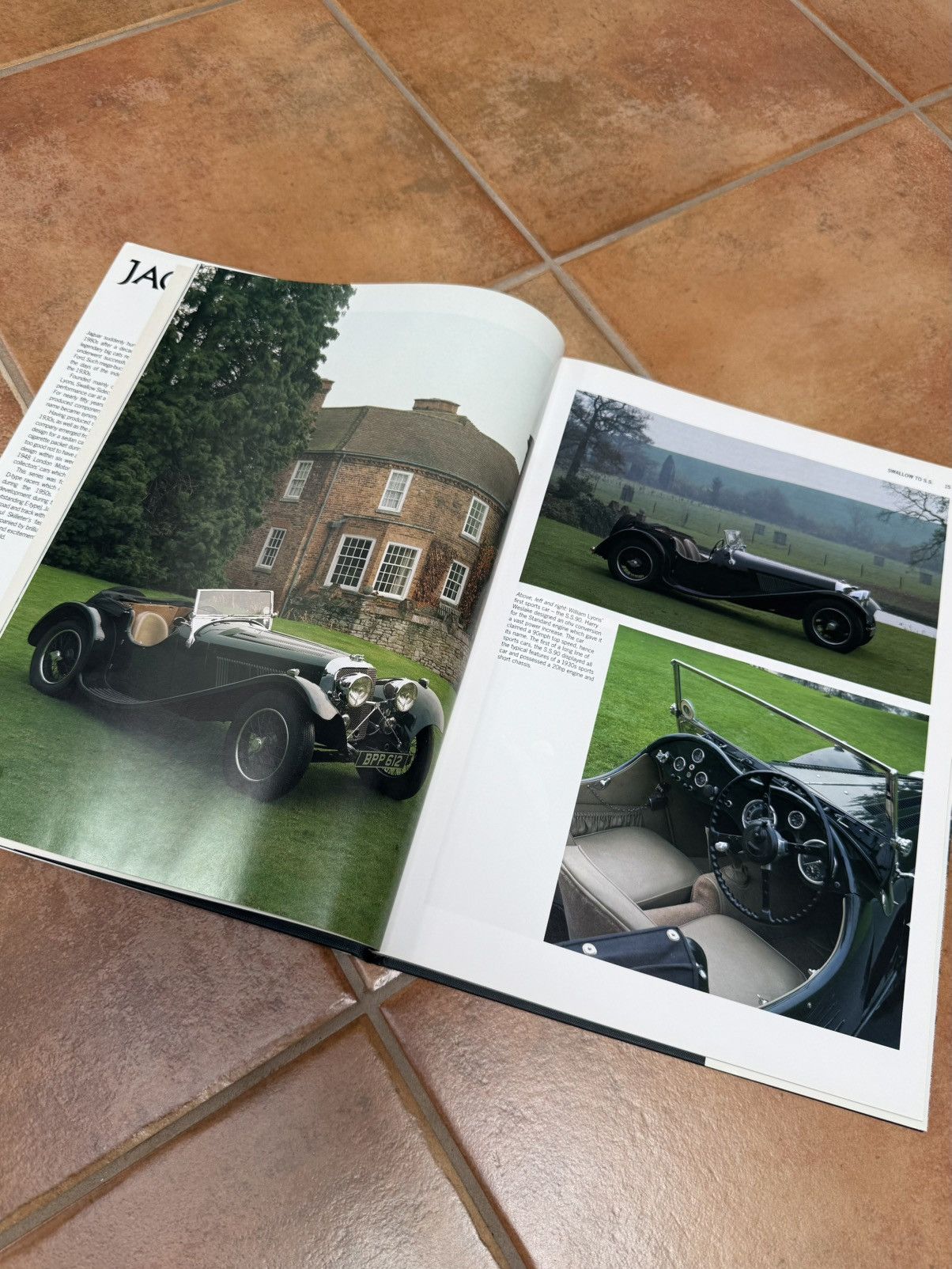 Other Vintage 1990 'Jaguar' Coffee Table Book Size ONE SIZE - 3 Thumbnail