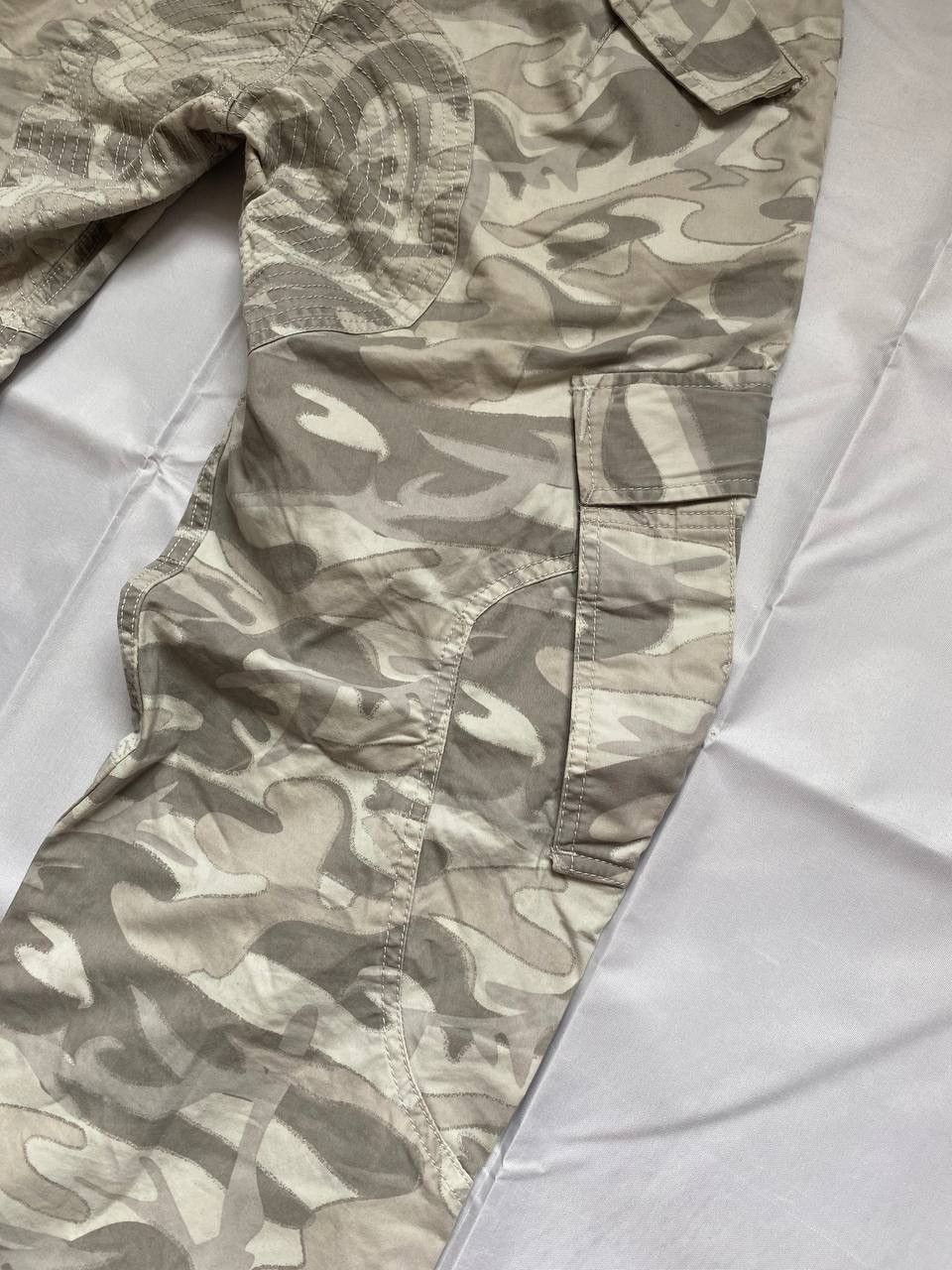 Diesel Diesel Snow Camo Military utility cargo pants Size US 30 / EU 46 - 7 Thumbnail