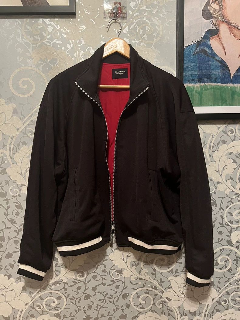 Fear of God Fear of God 5th Coach Jacket L - dmc Size US L / EU 52-54 / 3 - 1 Thumbnail