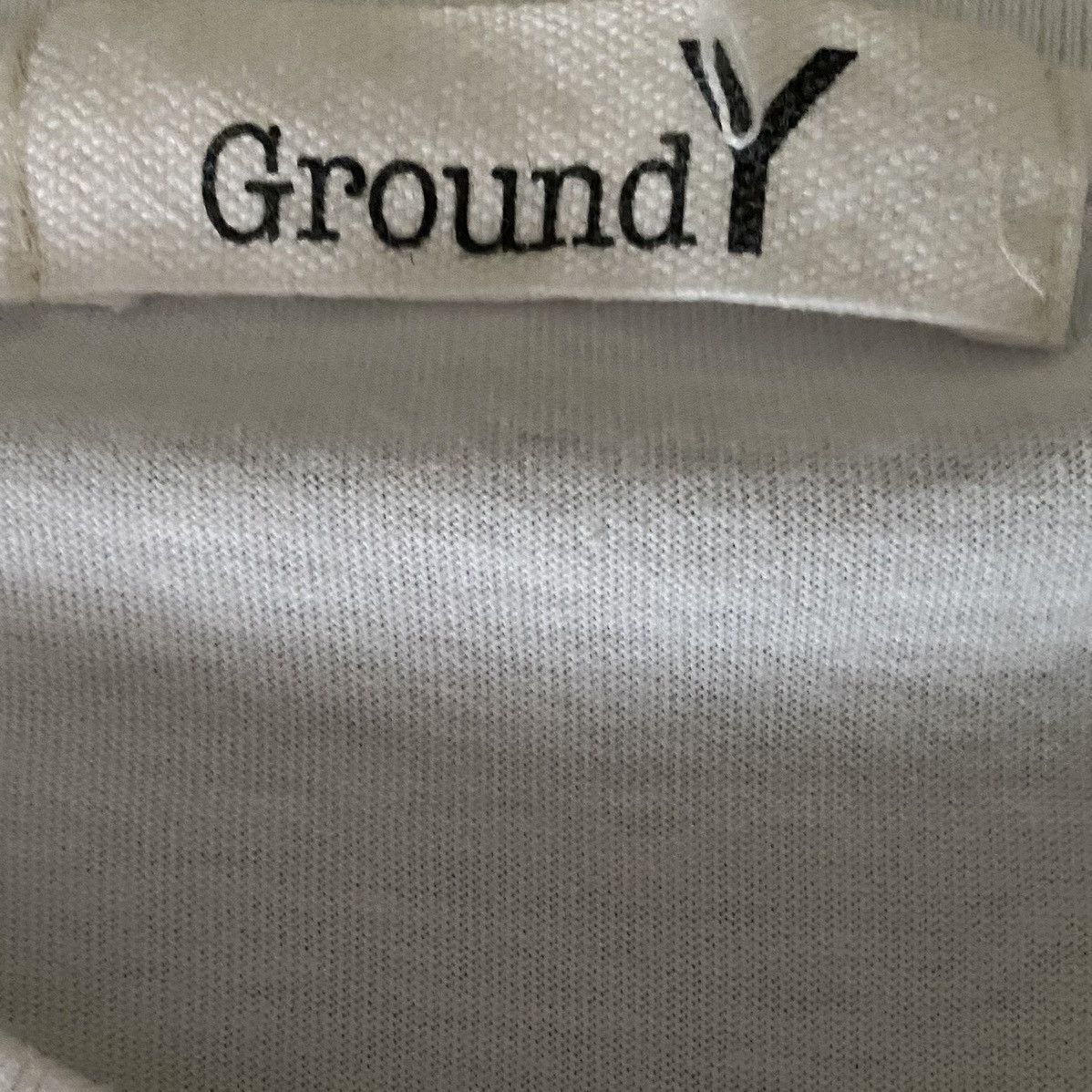 Yohji Yamamoto Ground Y Youth is Lonesome T Shirt Size US M / EU 48-50 / 2 - 5 Thumbnail