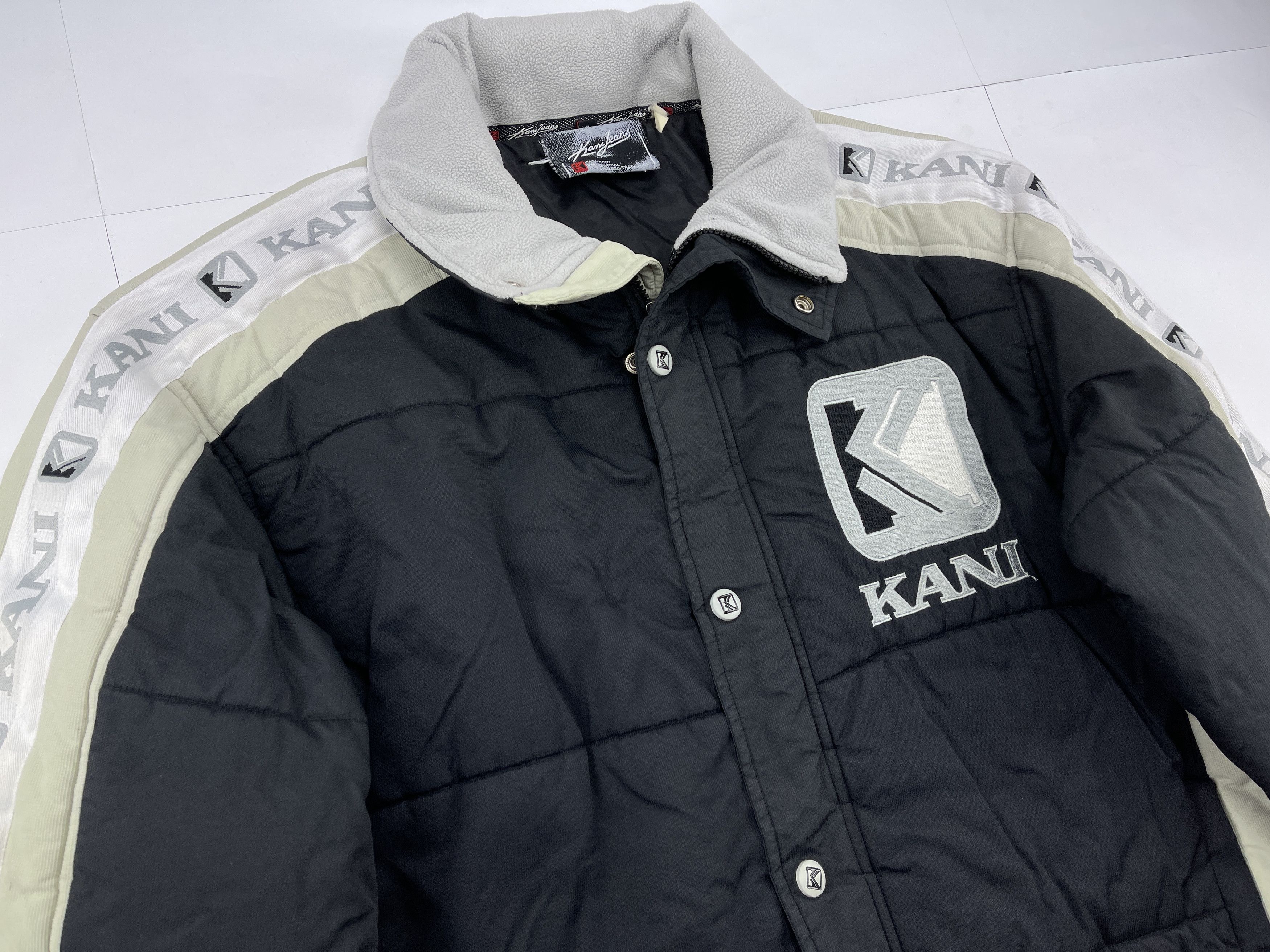 Karl Kani KARL KANI jacket, vintage, 90s hip hop, 1990s, mens size XL Size US XL / EU 56 / 4 - 7 Thumbnail