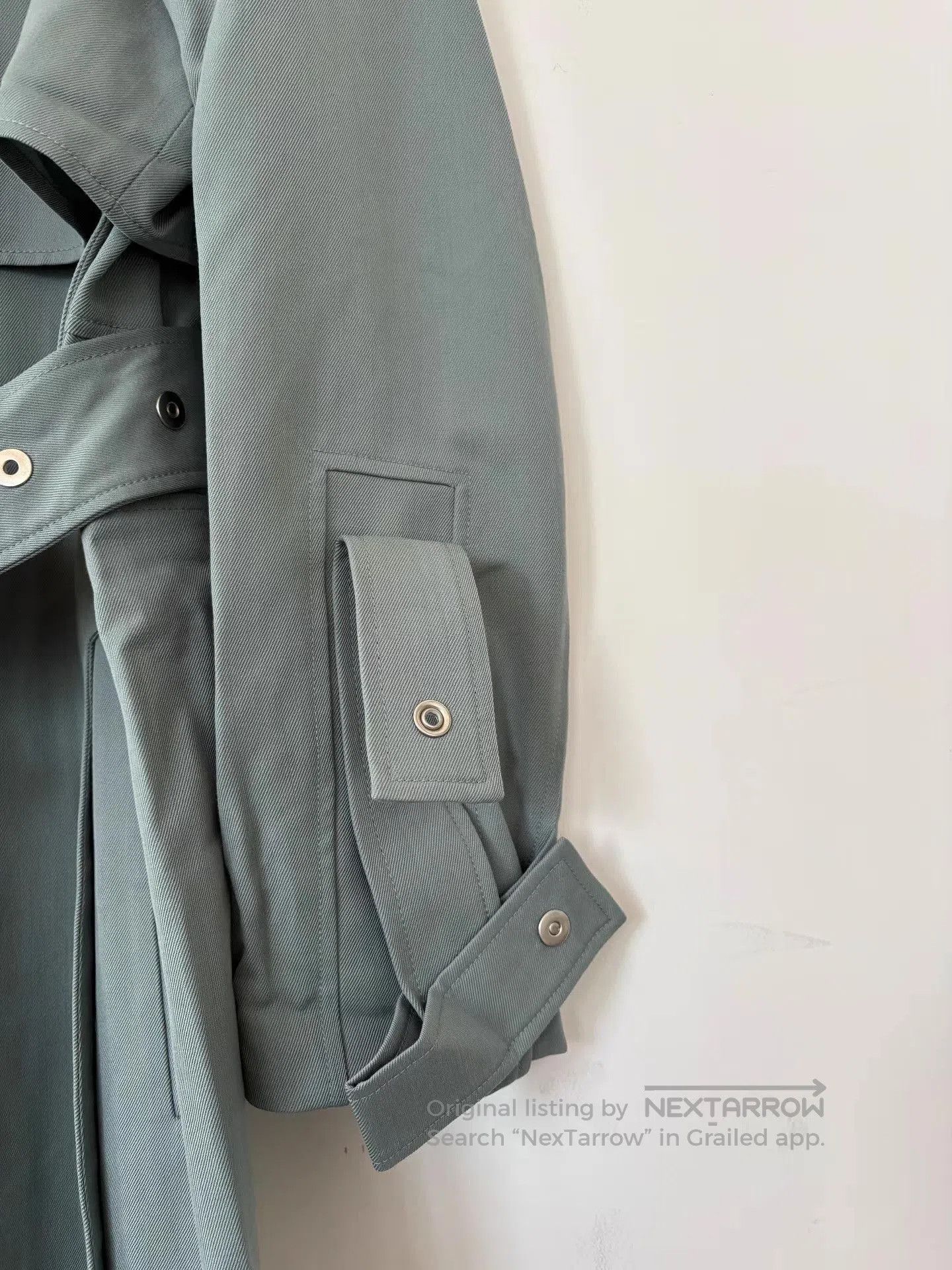 Wooyoungmi Gray Double. Size US M / EU 48-50 / 2 - 4 Thumbnail