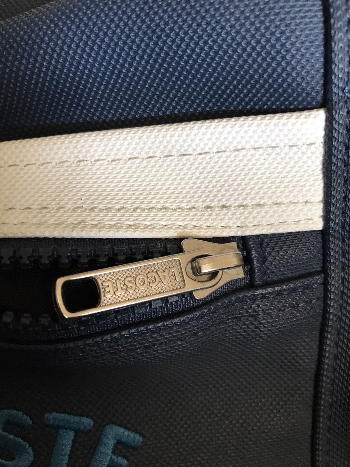 Lacoste × Vintage Lacoste Sailing Gear Bag Size ONE SIZE - 8 Thumbnail