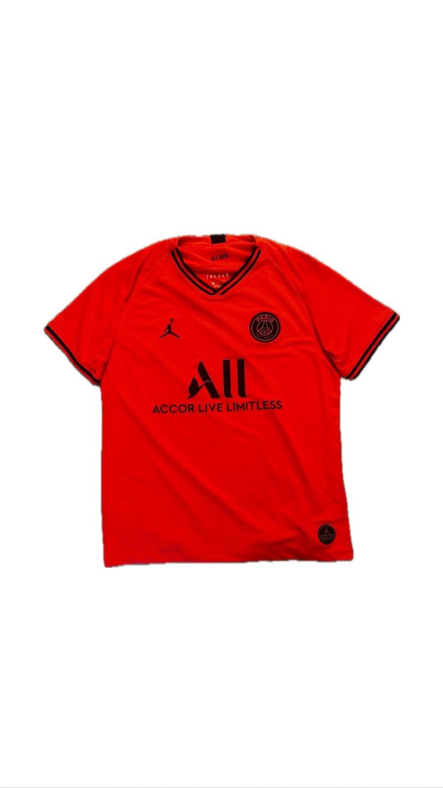 Jordan Brand × Nike Nike Jordan PSG Jersey 2019/2020 Size US L / EU 52-54 / 3 - 1 Thumbnail