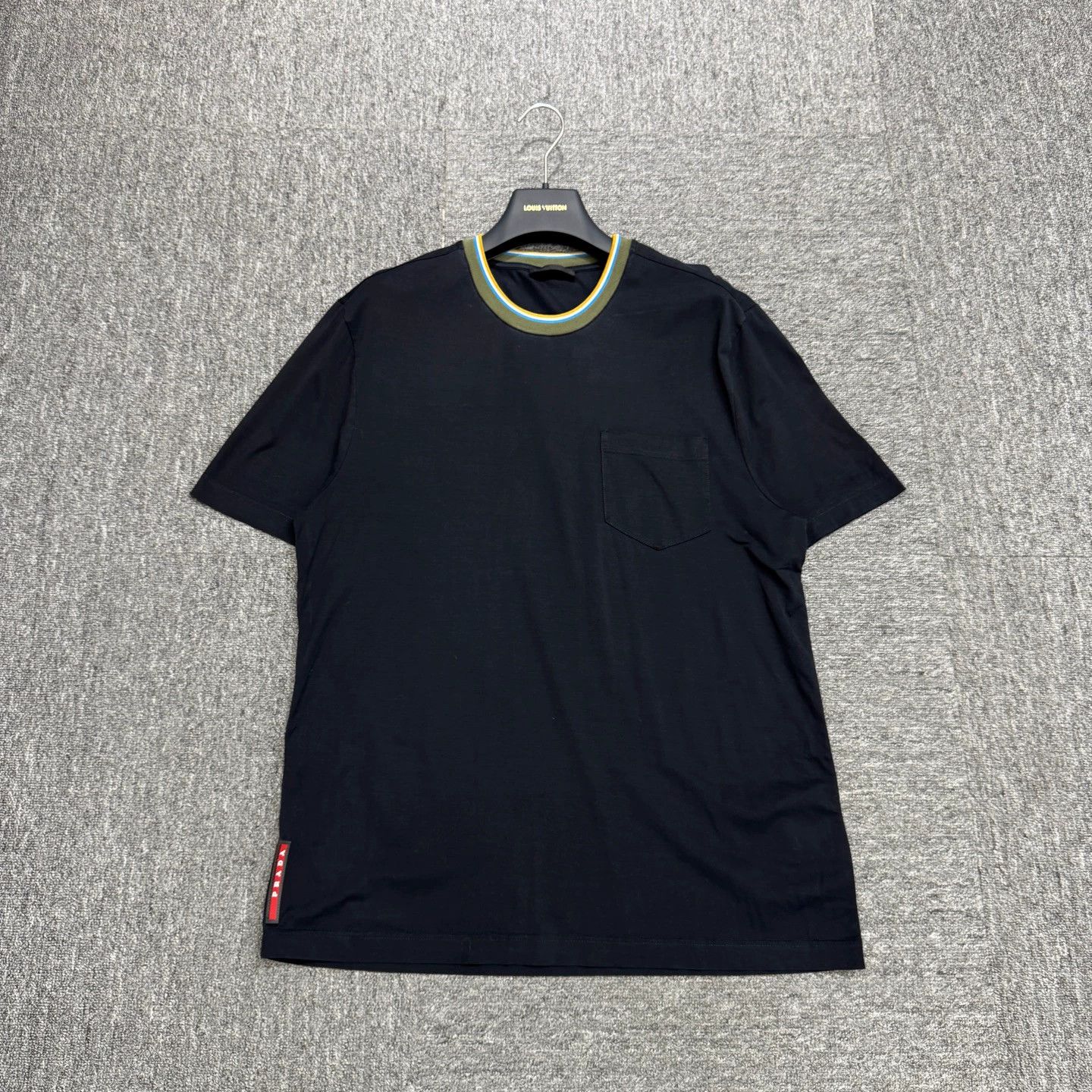 Prada Prada Pocket Short Sleeve Size 40 98 New Size S / US 4 / IT 40 - 1 Thumbnail
