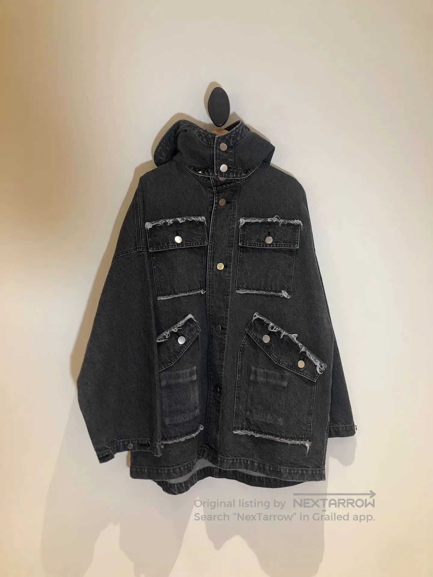 Other ISSUETHINGS Type45 Washed Black Denim Jacket. Size US M / EU 48-50 / 2 - 1 Thumbnail