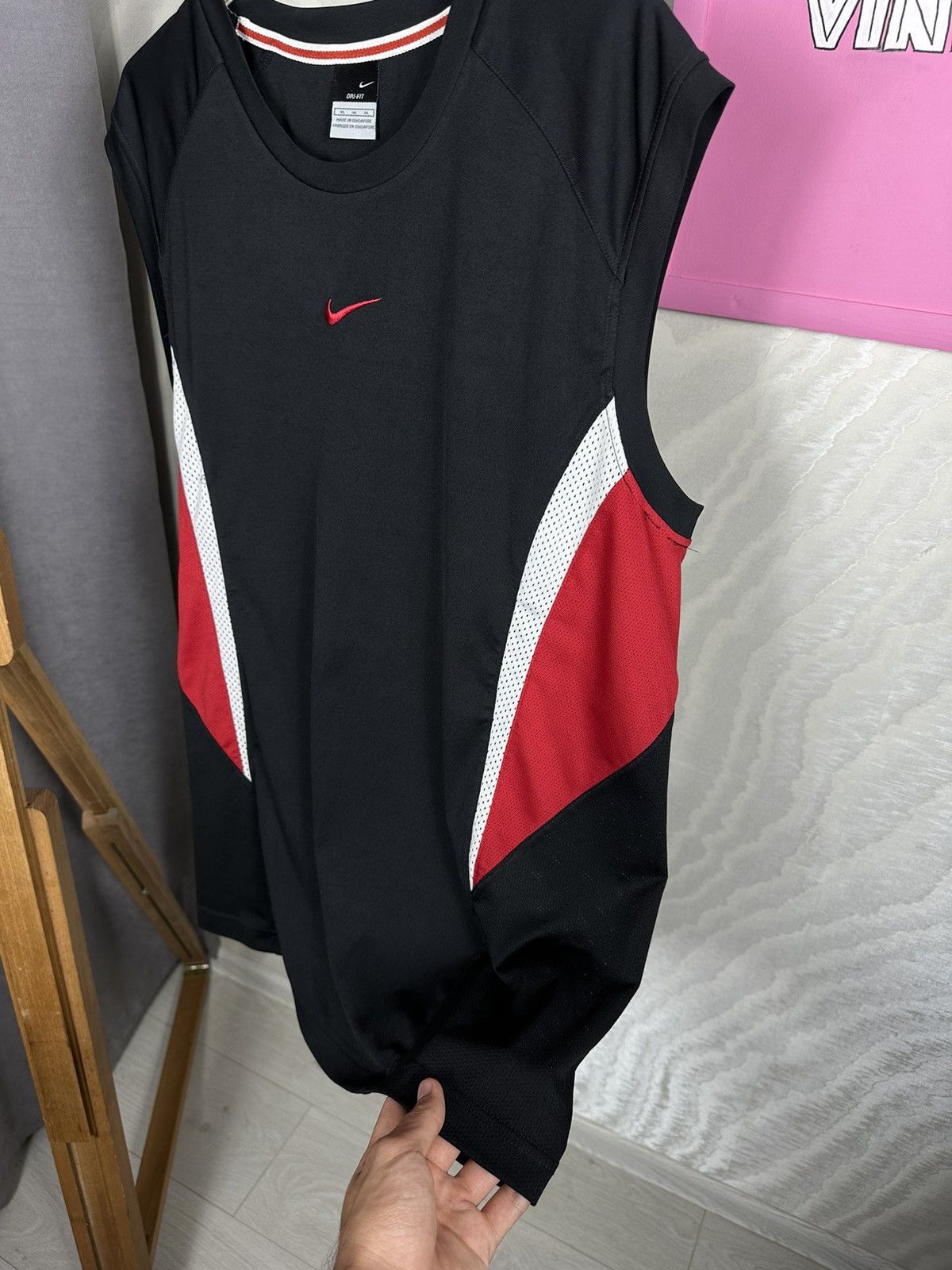 Nike × Vintage Nike Dry Fit Tank Top Size US XL / EU 56 / 4 - 9 Thumbnail