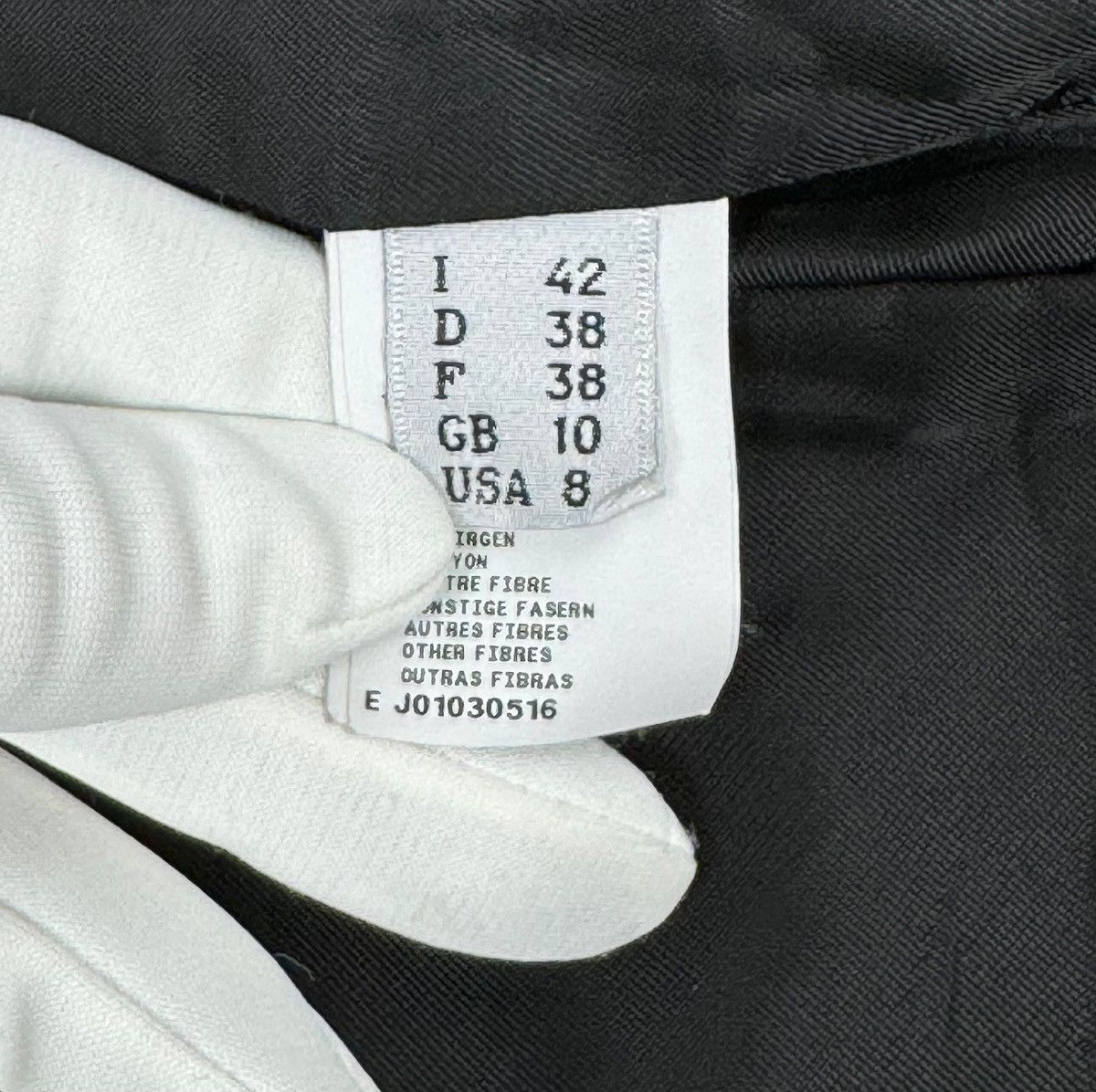 Moschino Moschino Couture Pencil Skirt Wool-Rayon size US8 Size 30" / US 8 / IT 44 - 12 Thumbnail