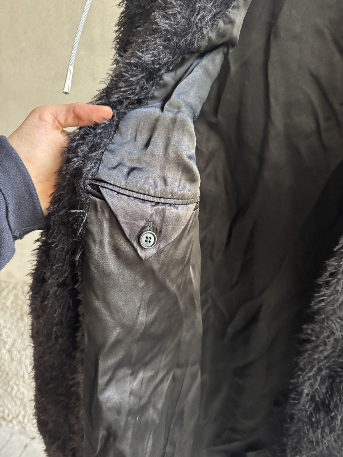 Katharine Hamnett London 1980s Katharine Hamnett London All Mohair Coat Size US M / EU 48-50 / 2 - 10 Thumbnail