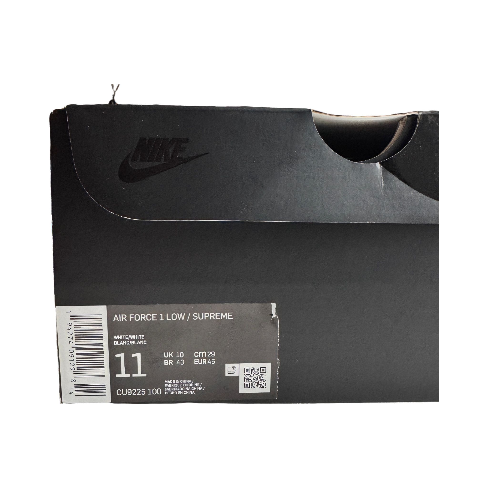 Nike × Supreme Nike x Supreme Air Force 1 Low Size US 11 / EU 44 - 9 Thumbnail