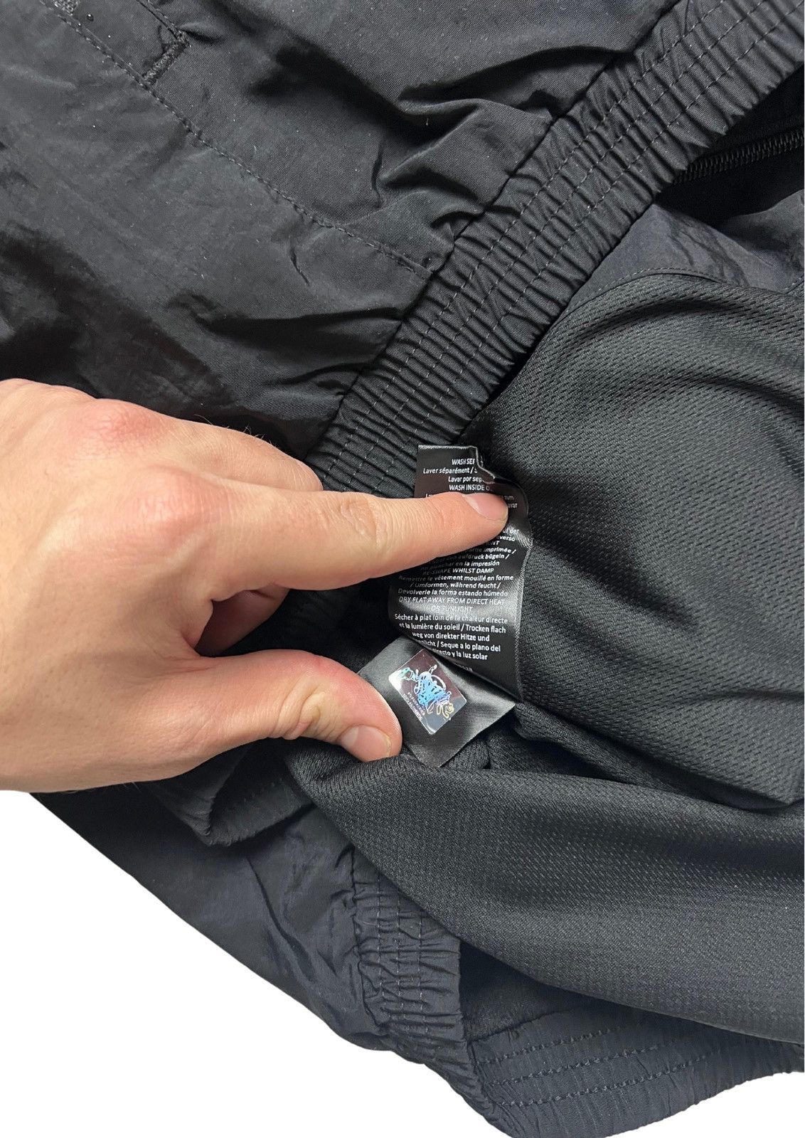Syna World Shell Tracksuit “BLACK/ORANGE” - Tops Syna World Shell Tracksuit “BLACK/ORANGE” - Tops