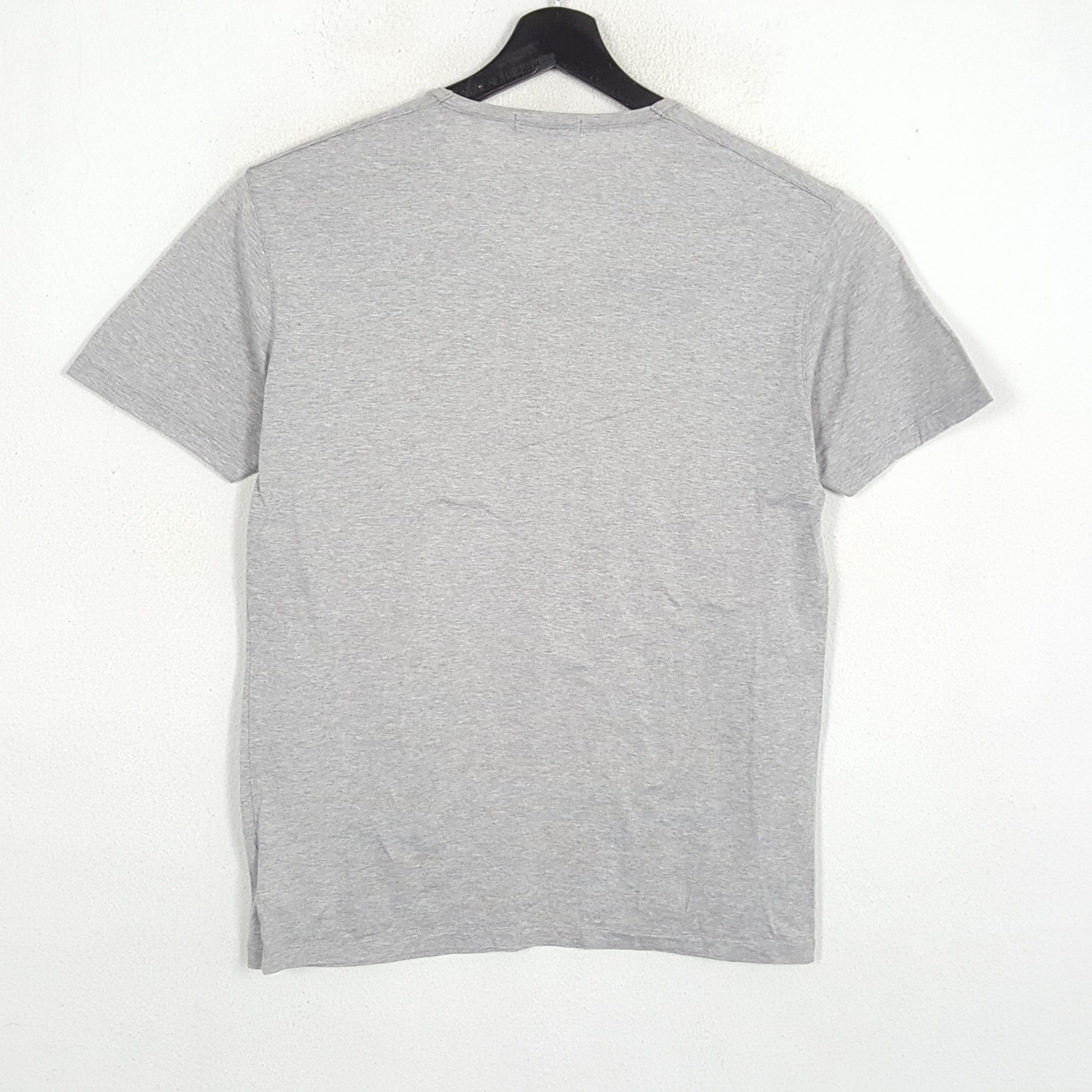 Burberry × Vintage BURBERRY BLACK LABEL Center Spell Out Design Custom Tshirt Size US M / EU 48-50 / 2 - 3 Thumbnail
