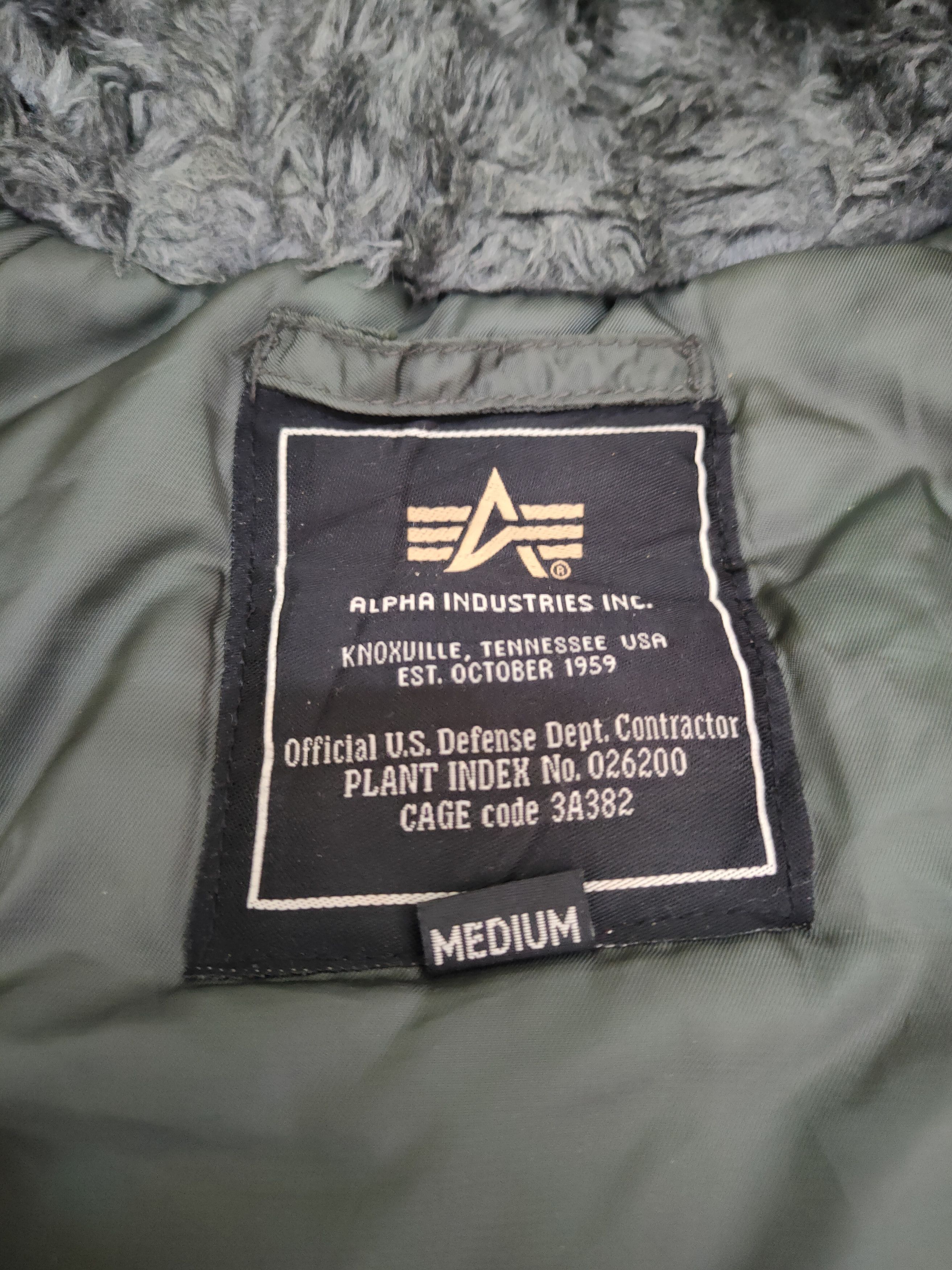 Alpha Industries Alpha Industries Parka Winter Jacket Size US M / EU 48-50 / 2 - 11 Thumbnail