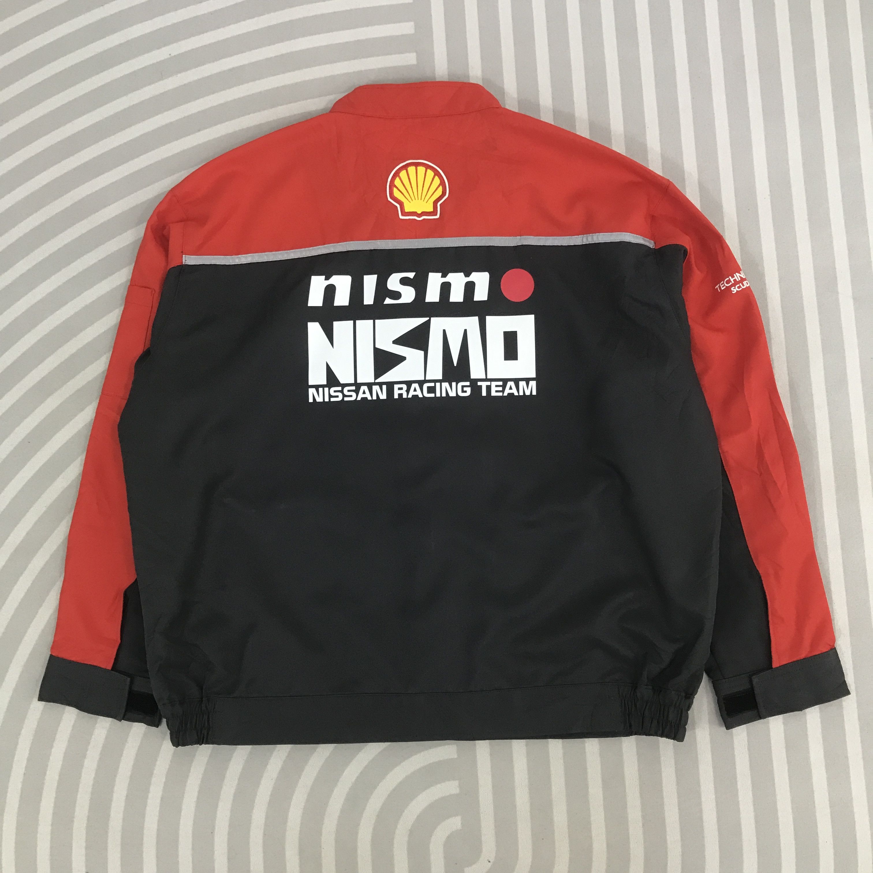 Vintage Vintage shell helix x Nismo nissan Racing team Jacket Size US M / EU 48-50 / 2 - 3 Thumbnail