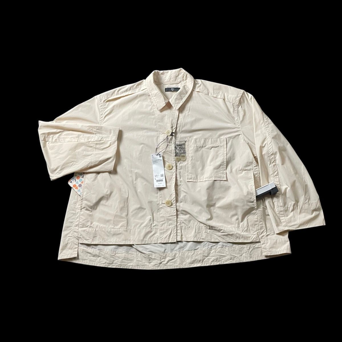 Jil Sander BRAND NEW OLD STOCK UNIQLO x JIL SANDER BUTTON UP WORKSHIRT Size L / US 10 / IT 46 - 1 Thumbnail
