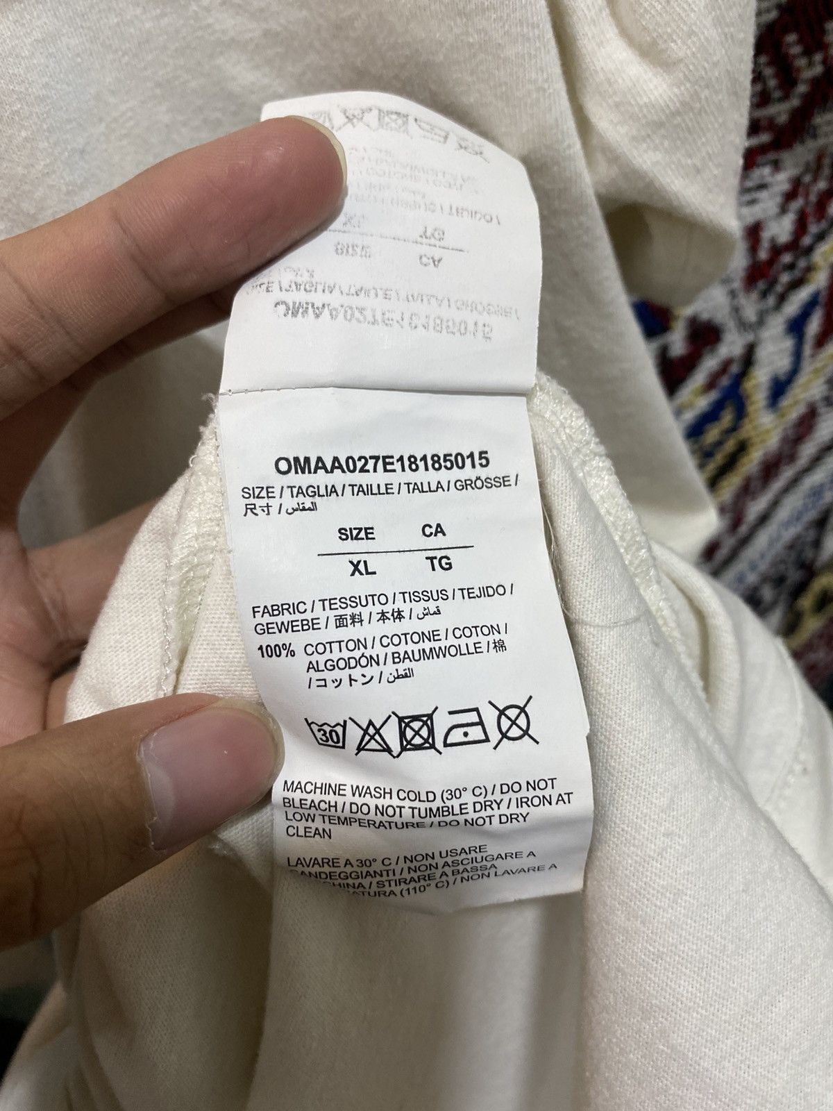 Off-White × Virgil Abloh Statue Of Liberty Size US XL / EU 56 / 4 - 8 Thumbnail