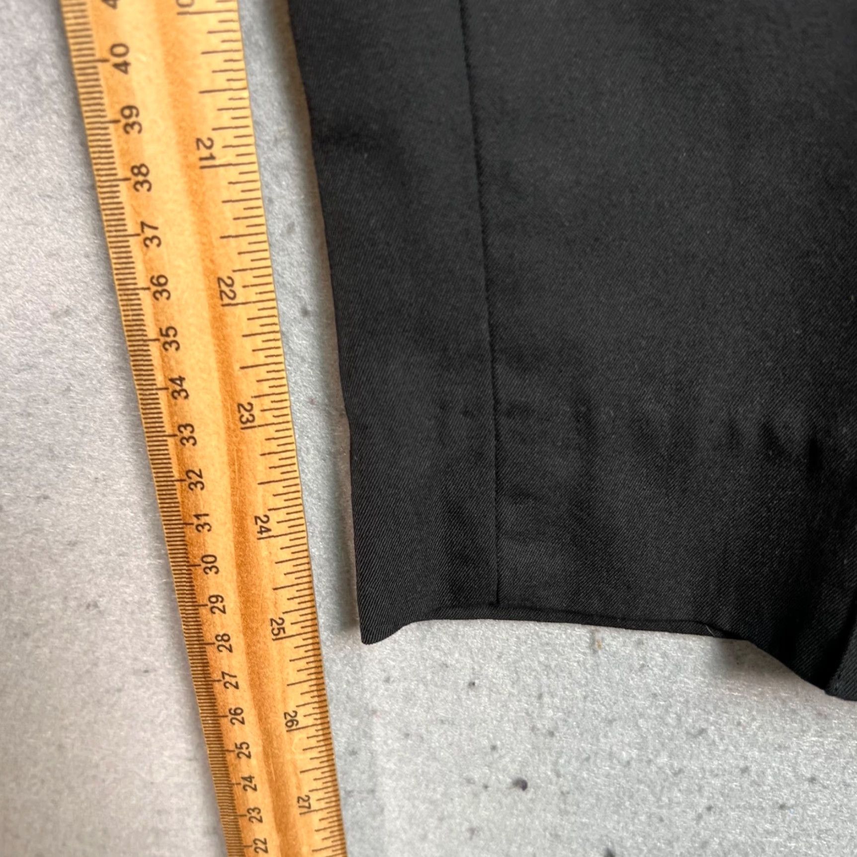 Everlane Everlane Dress Pants Women Slim Wool Black Tapered Leg Size 4 Formal Preppy Vintage N/A Size 27" / US 4 / IT 40 - 7 Thumbnail