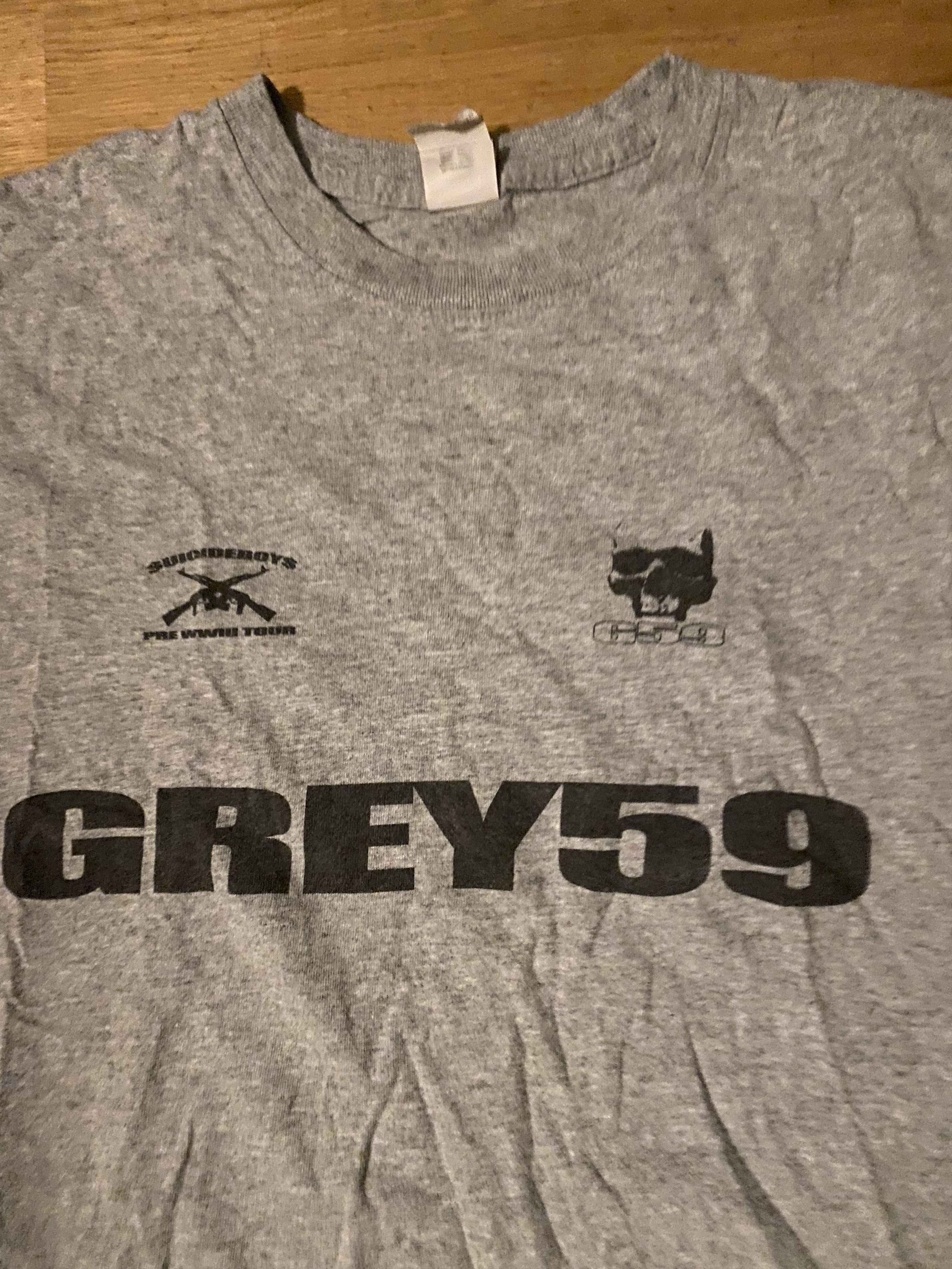 G59 Records G59 Pre WWIII tour T-shirt RARE Size US L / EU 52-54 / 3 - 4 Thumbnail