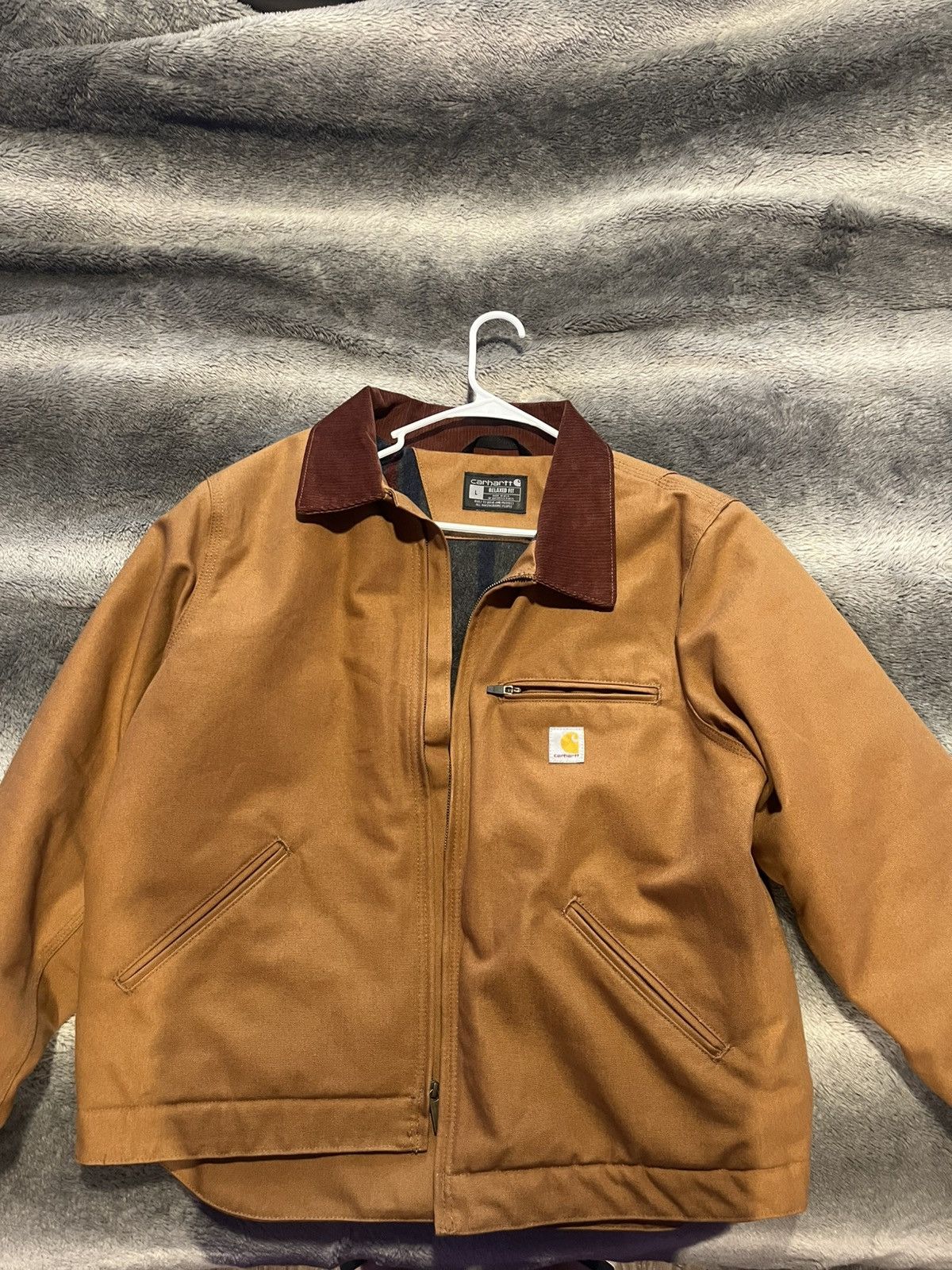Carhartt Relaxed fit workwear jacket