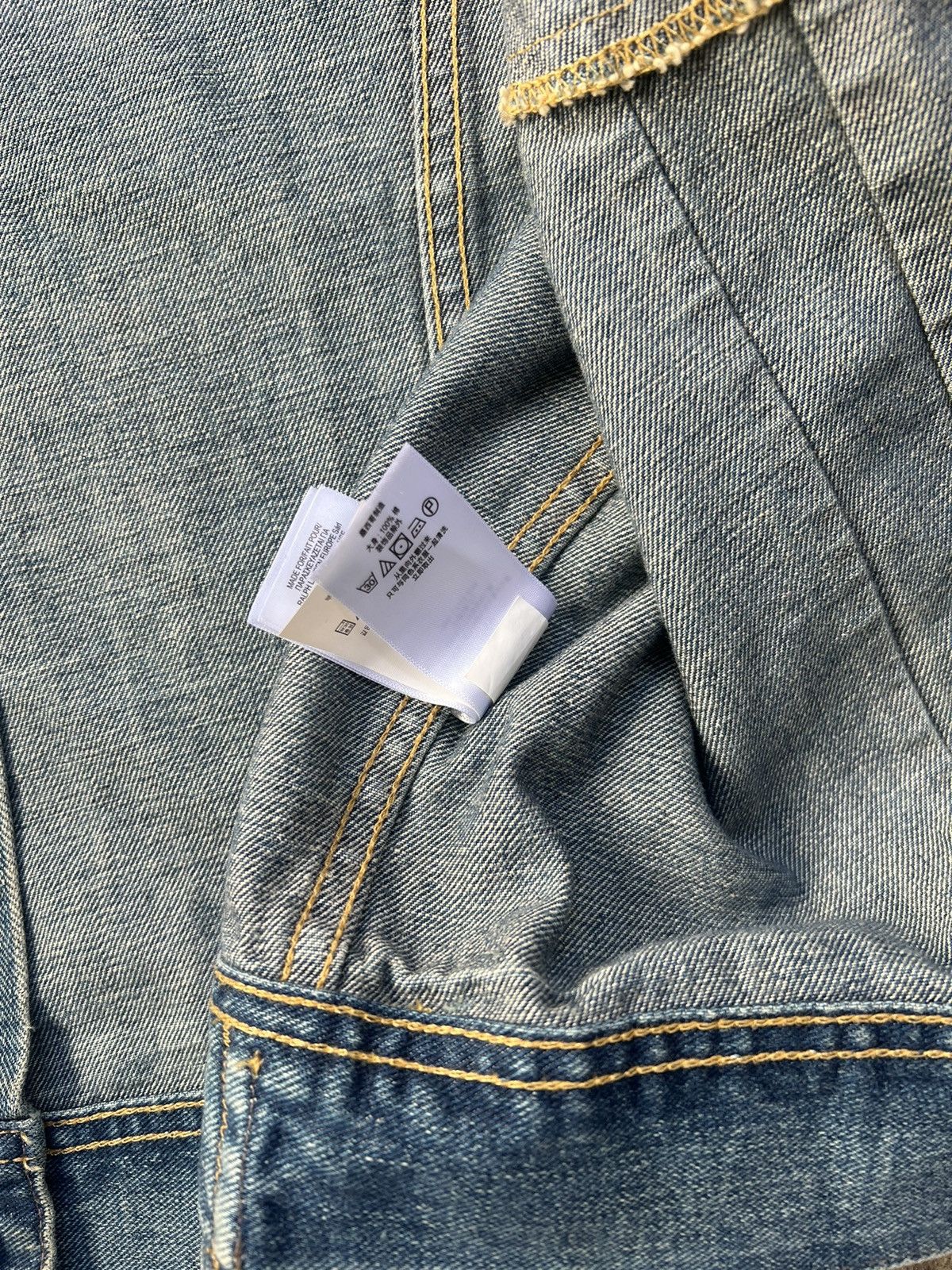 RRL Ralph Lauren RRL Double RL Ralph Lauren Denim Jacket Size US XXL / EU 58 / 5 - 5 Thumbnail