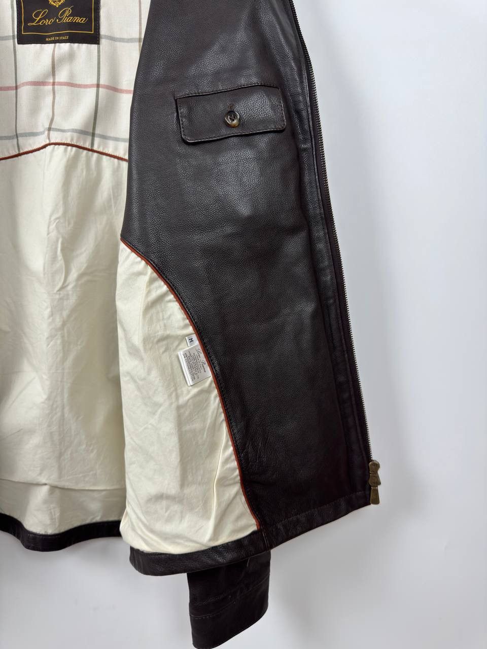 Loro Piana Loro Piana Leather Brown Jacket Size US M / EU 48-50 / 2 - 6 Thumbnail
