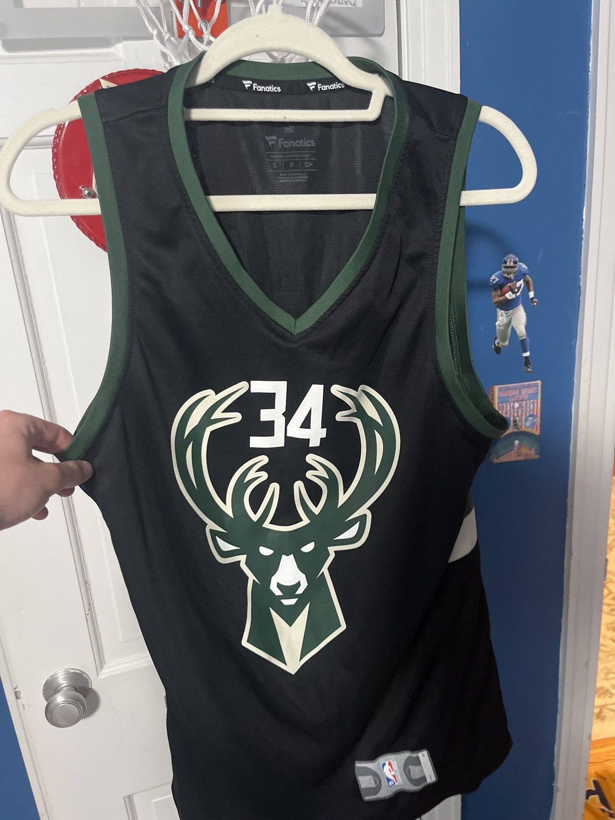 NBA Giannis Bucks Jersey Size US S / EU 44-46 / 1 - 2 Thumbnail