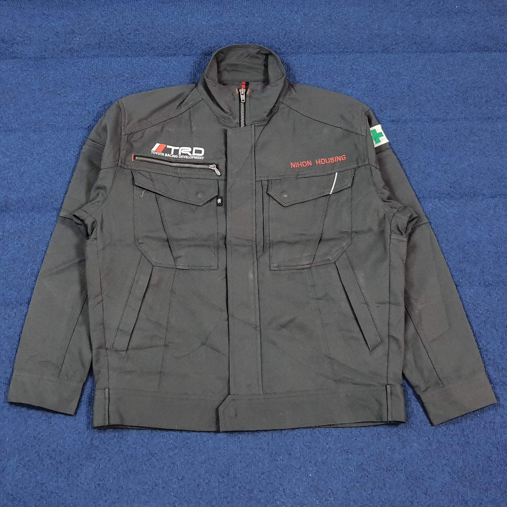 Japanese Brand Vintage TOYOTA TRD Racing Japan Custom Logo Jacket C298N2 Size US M / EU 48-50 / 2 - 3 Thumbnail