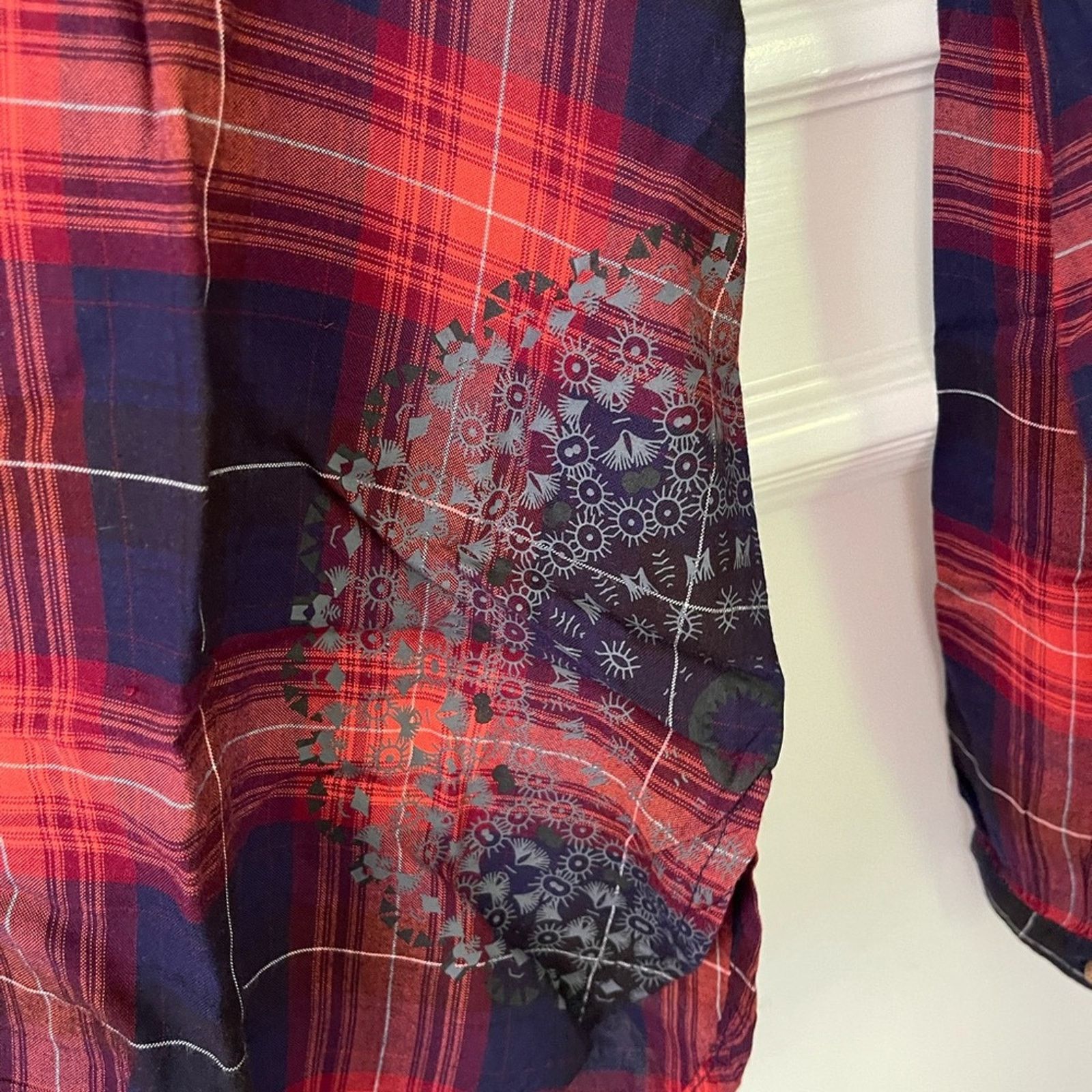 Desigual Desigual Penny Top NWT SIZE: XL Size L / US 10 / IT 46 - 9 Thumbnail
