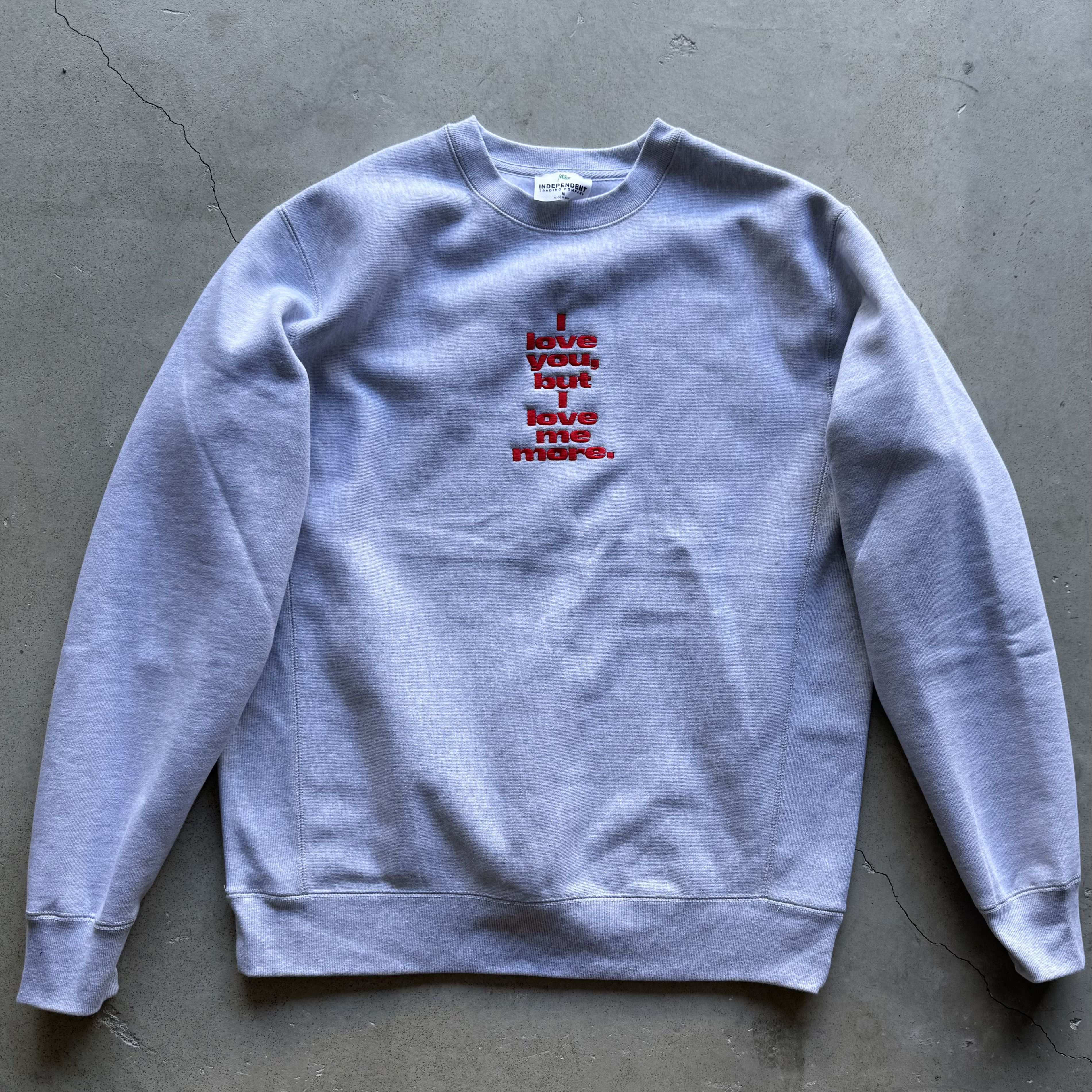 Other I love me more Crewneck Size US M / EU 48-50 / 2 - 3 Thumbnail