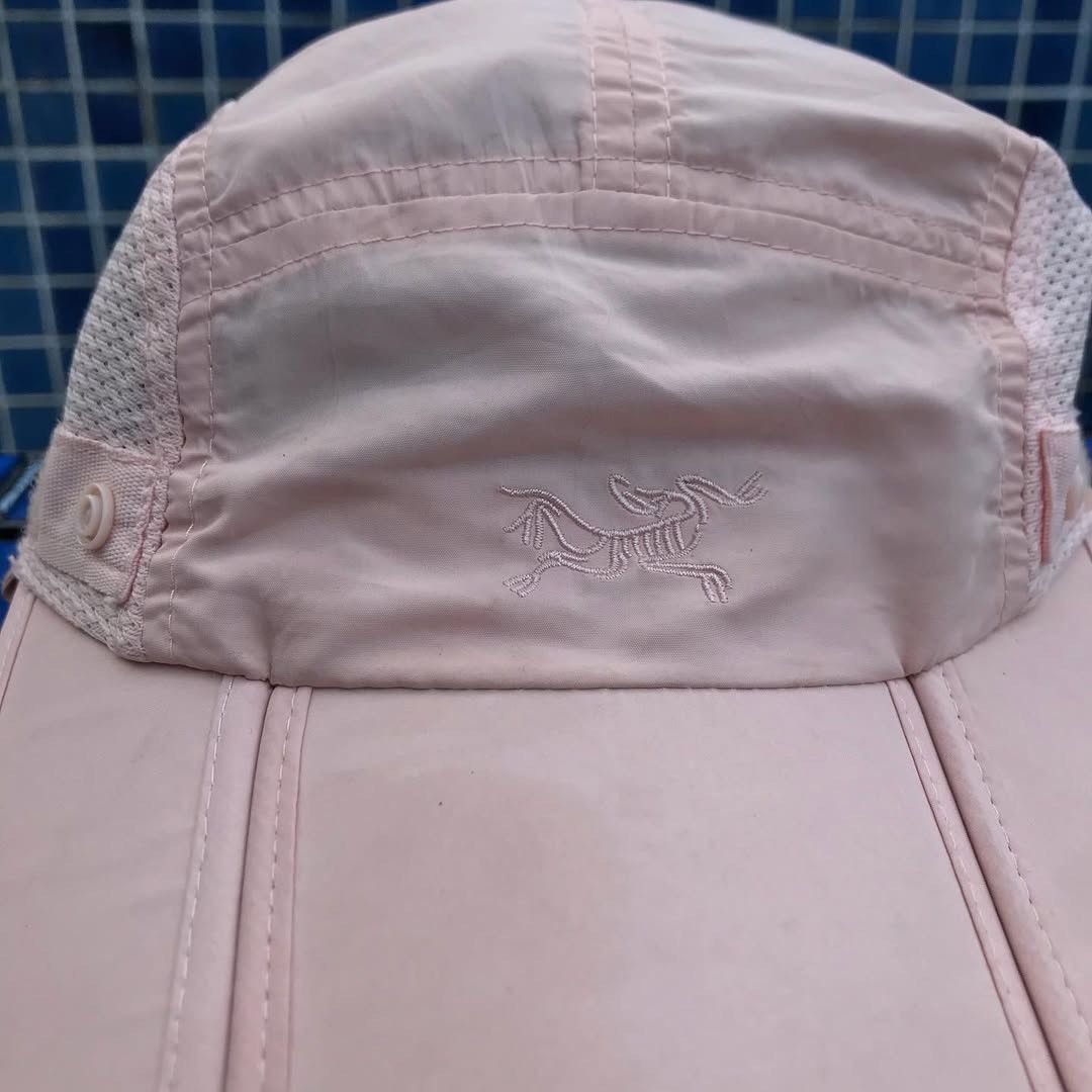 Arc'teryx × Vintage Arcteryx Folding / Folddable Cap So Simple Easy Go Easy Wea Size ONE SIZE - 2 Thumbnail