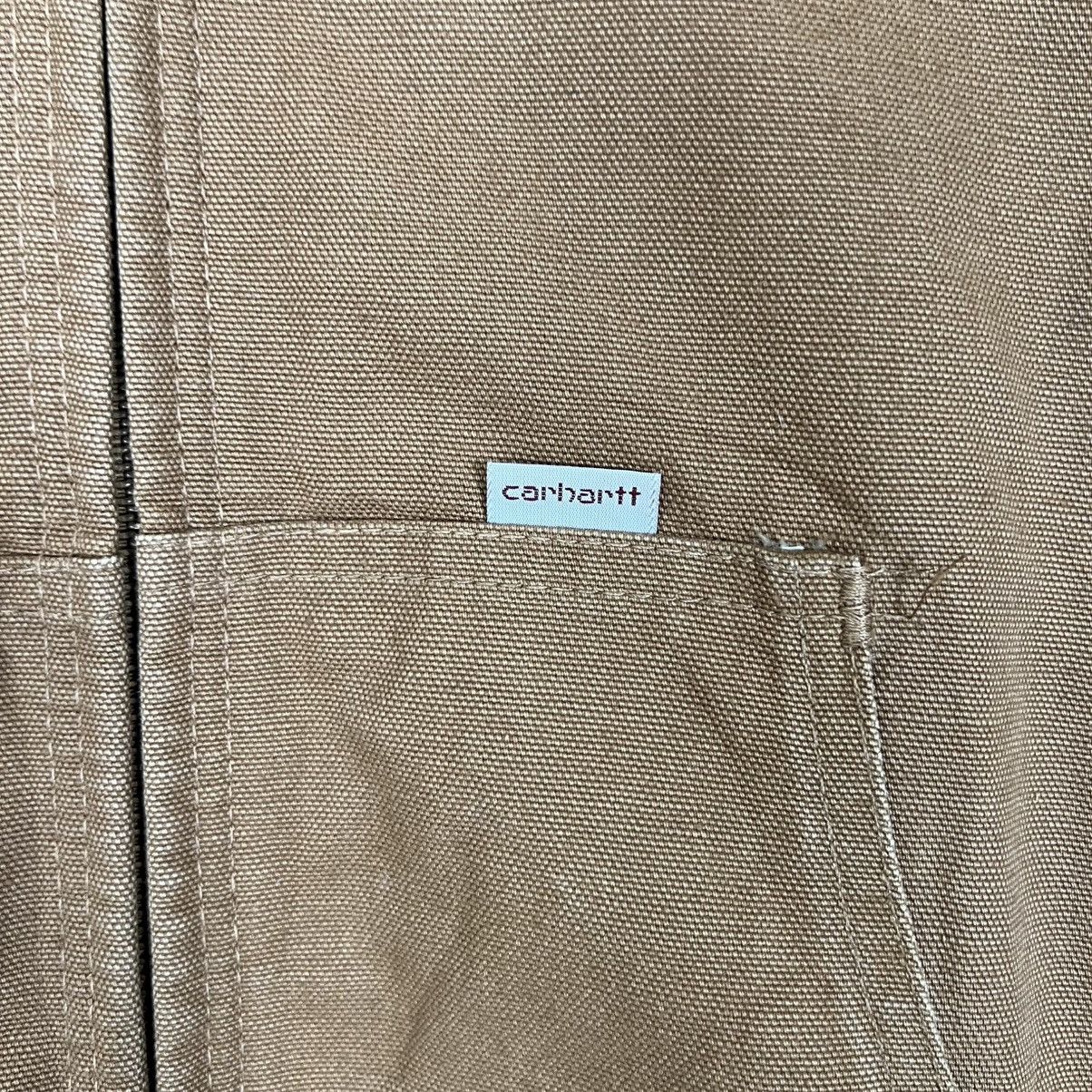 Carhartt Vintage Carhartt Active Jacket Duck Cotton Size Large Size US L / EU 52-54 / 3 - 6 Thumbnail