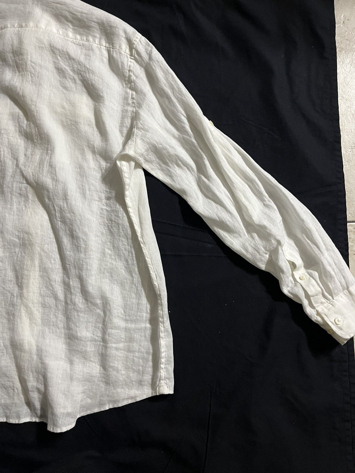 Michael Kors micheal kors white button front long sleeve Size US M / EU 48-50 / 2 - 7 Thumbnail