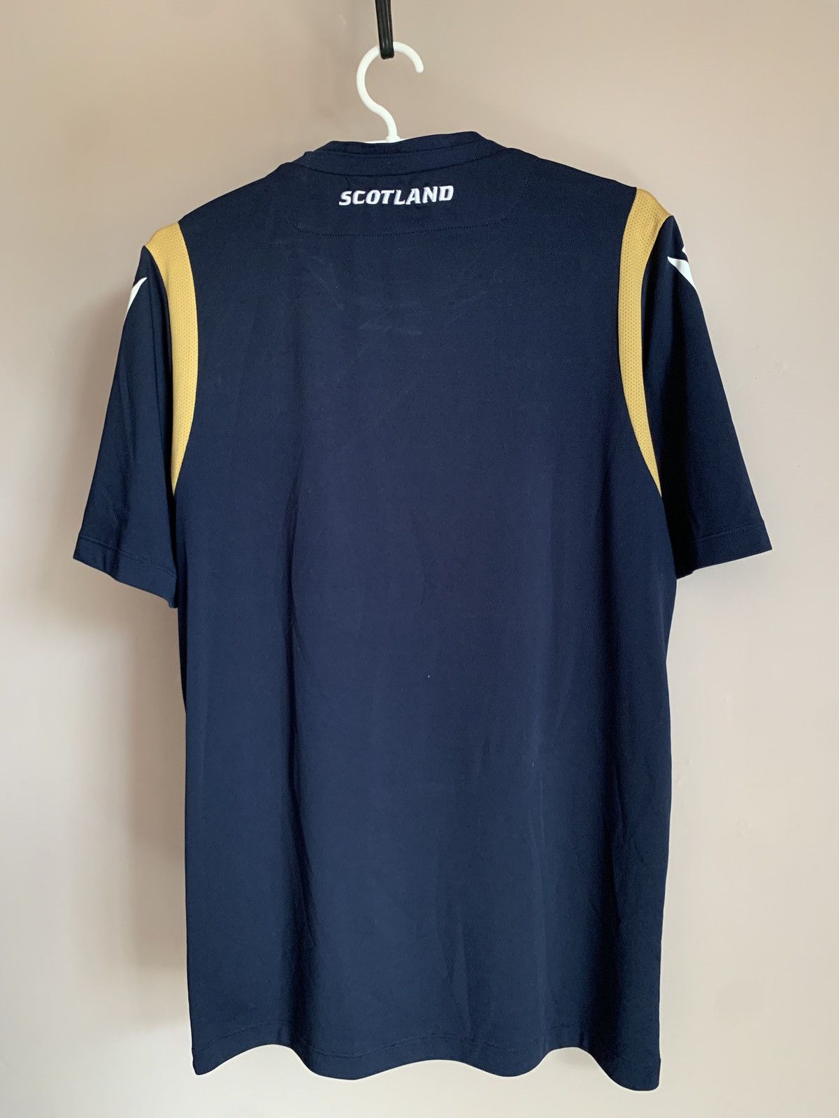Macron Scotland Training Rugby Union Shirt Macron Jersey Size L Size US L / EU 52-54 / 3 - 2 Thumbnail