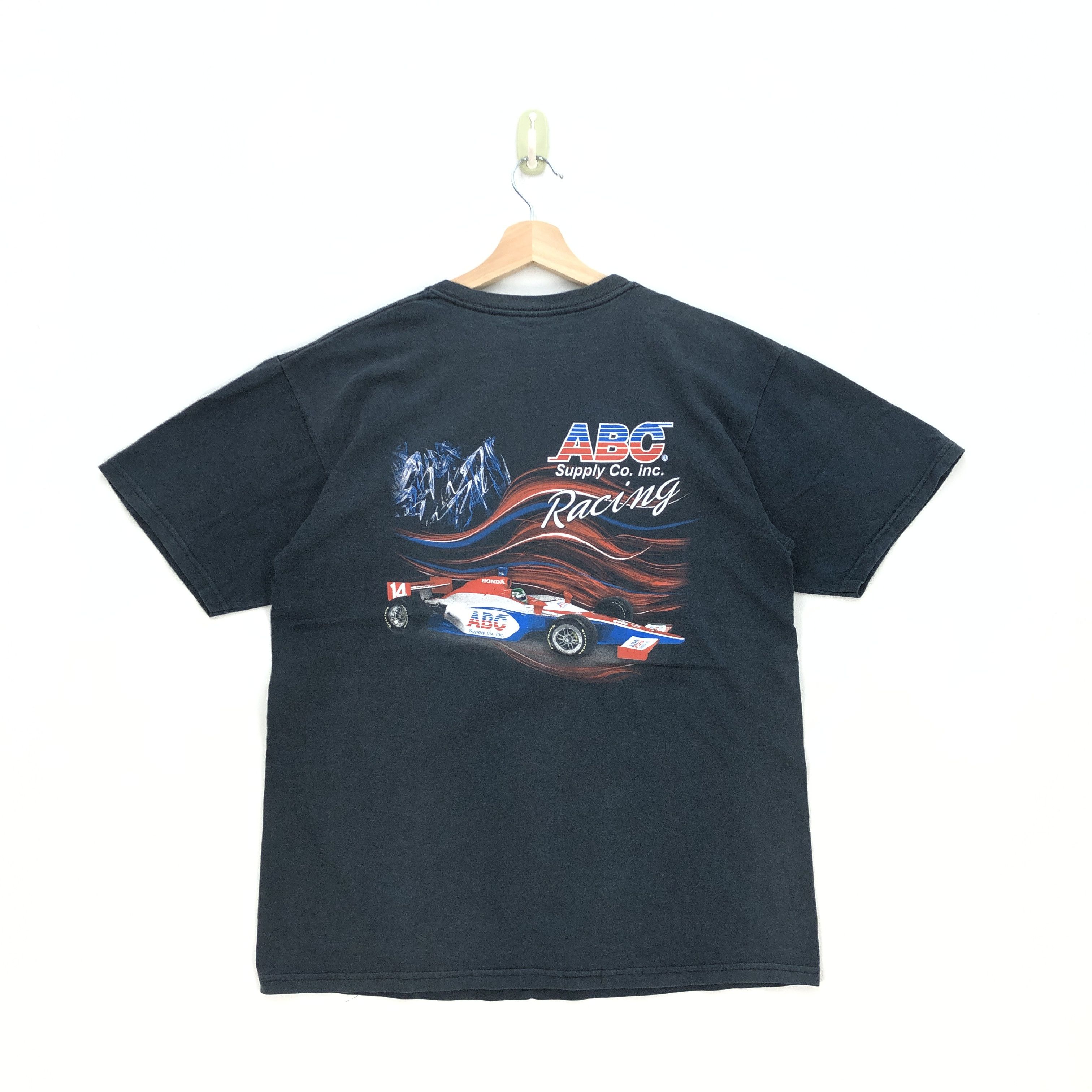 Vintage Vintage ABC Supply Racing T Shirt Formula One Honda Tees Size US L / EU 52-54 / 3 - 1 Thumbnail