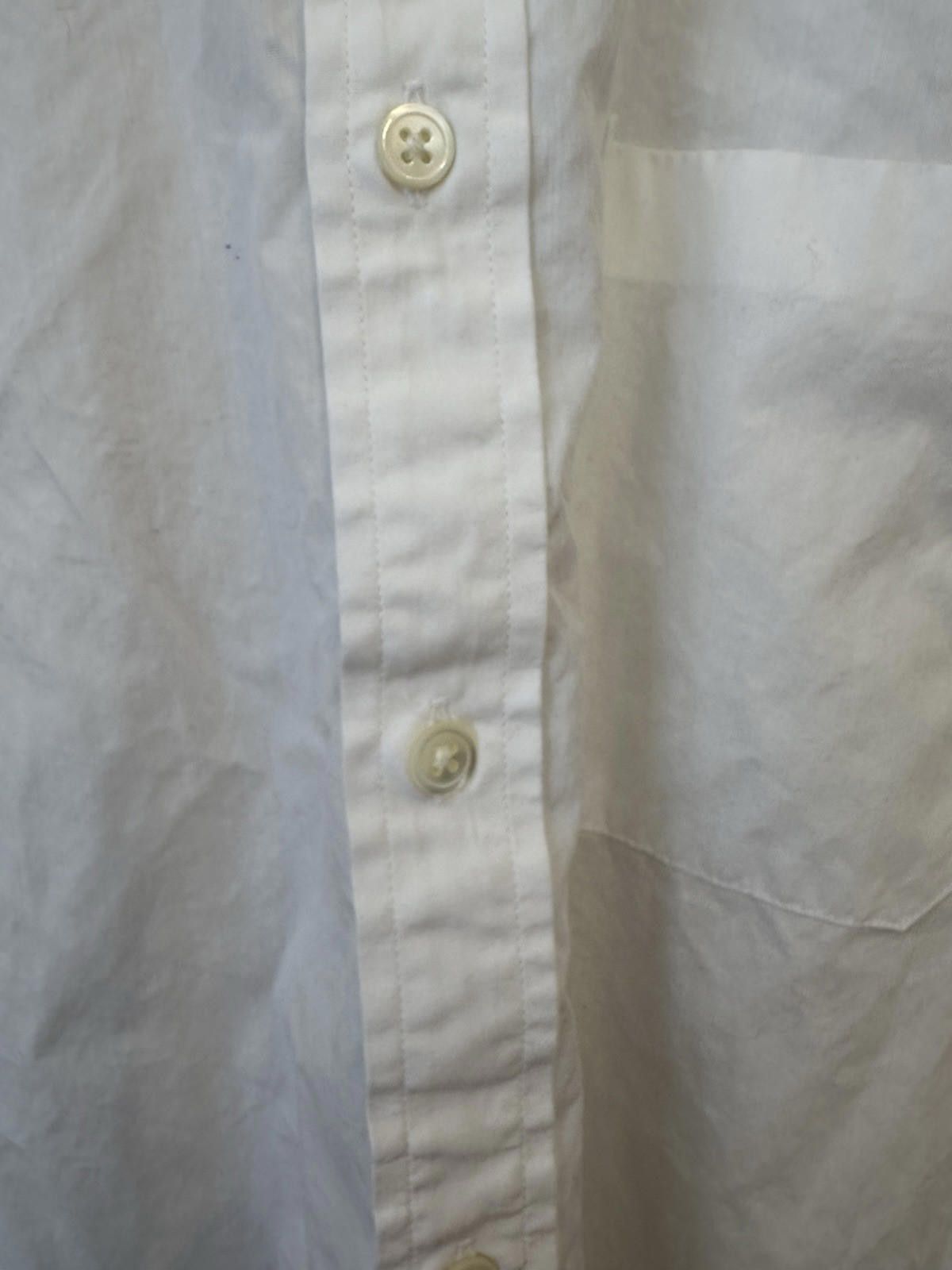 Banana Republic Banana Republic Shirt Mens S Blue White Button Size US S / EU 44-46 / 1 - 10 Thumbnail