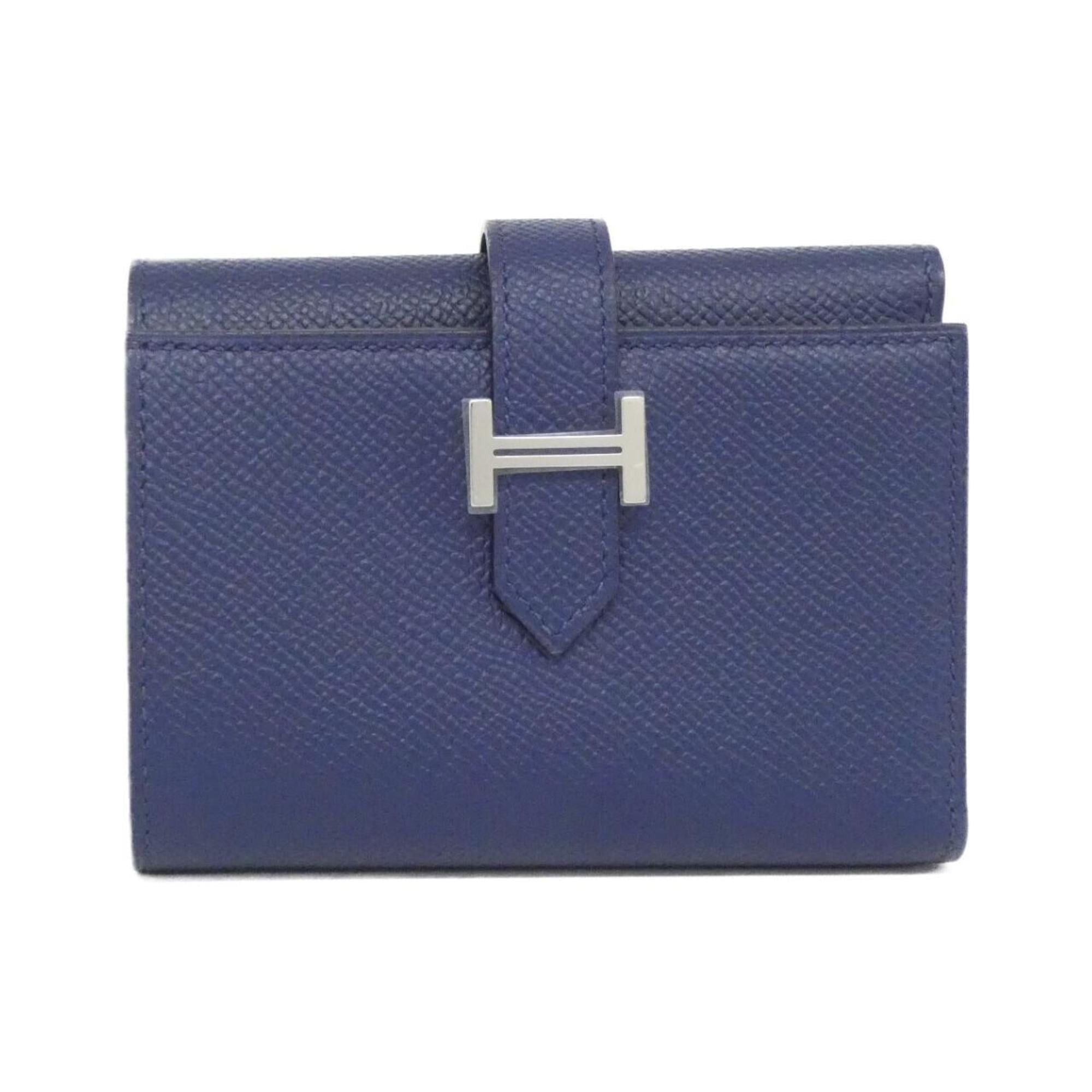 Hermes Hermes Bearn Combination 082875CK Wallet Size ONE SIZE - 1 Thumbnail