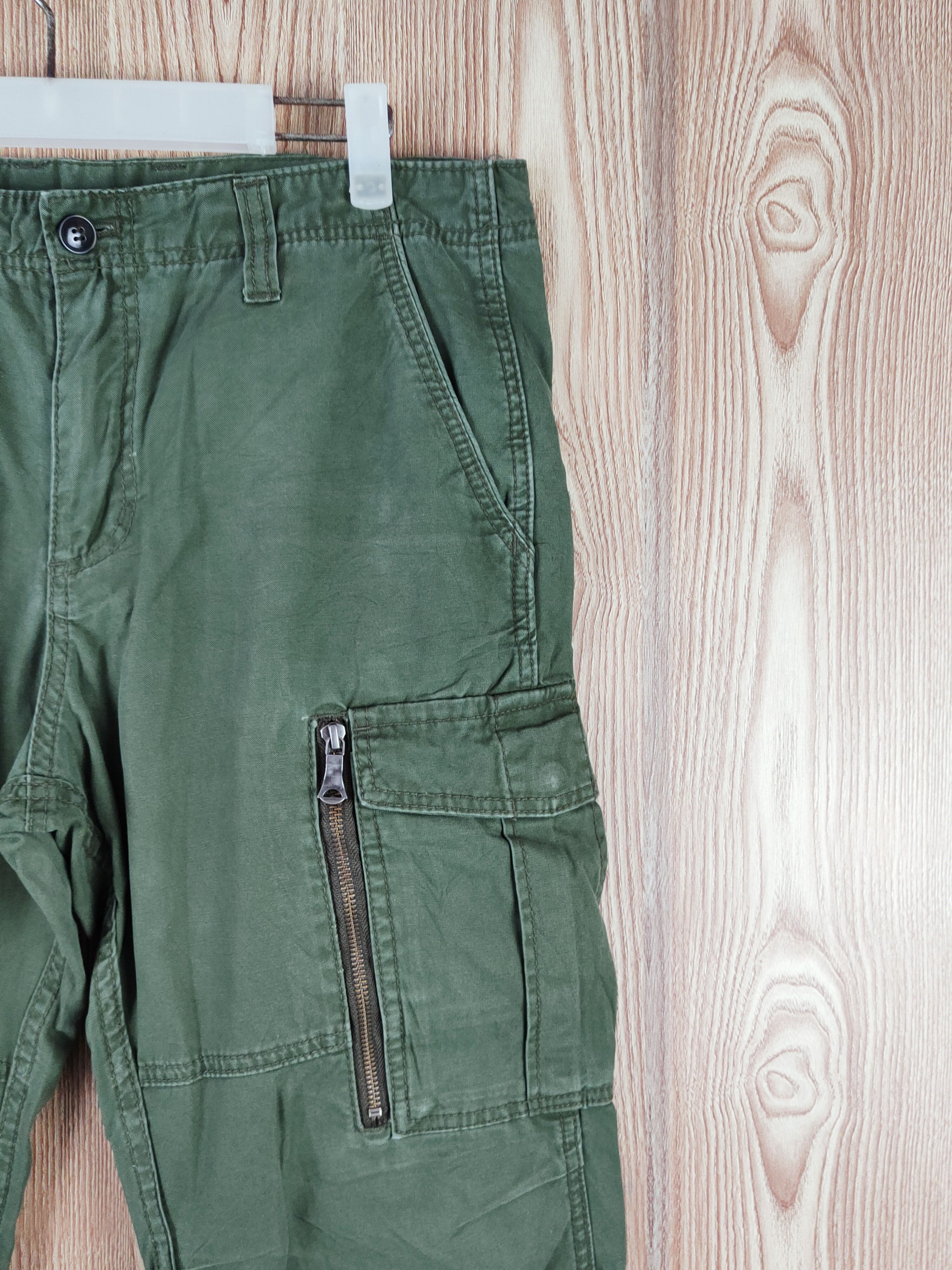 Takeo Kikuchi TK takeo kikuchi Mixpice Multipocket Cargo Pants #W014 Size US 32 / EU 48 - 5 Thumbnail