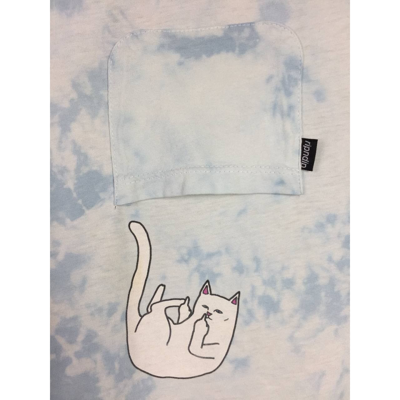 RIPNDIP Rip N Dip Falling For Nermal Tie Dye Pocket Tee Size US L / EU 52-54 / 3 - 6 Thumbnail