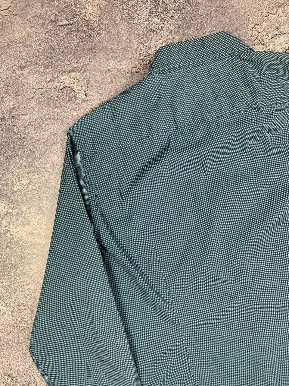 Tommy Hilfiger Share Tommy Hilfiger Men’s Shirt XXL Green Button Down Size US XXL / EU 58 / 5 - 11 Thumbnail
