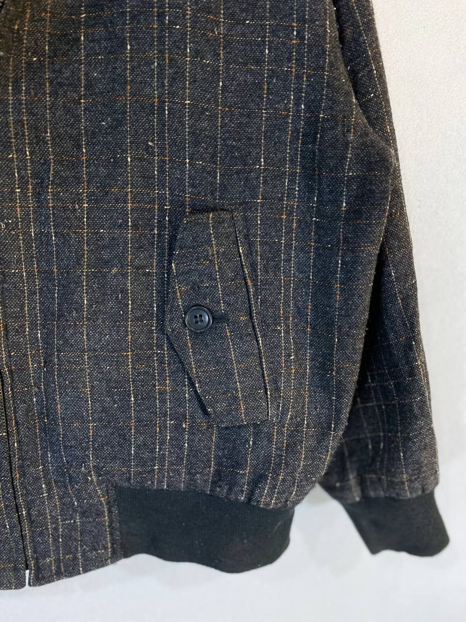 Japanese Brand stanley williams wool bomber jacket nice design Size US S / EU 44-46 / 1 - 4 Thumbnail