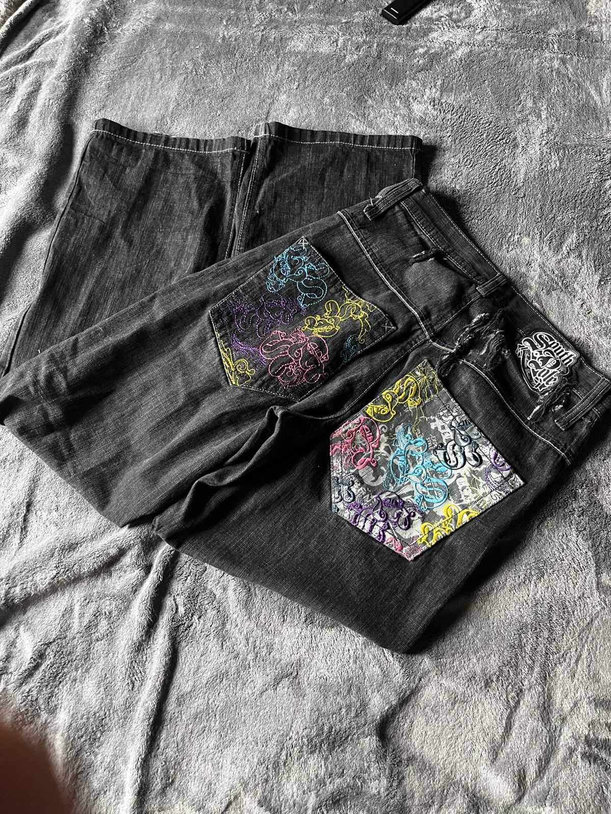 Southpole Southpole jeans 000’s print Size US 32 / EU 48 - 6 Thumbnail