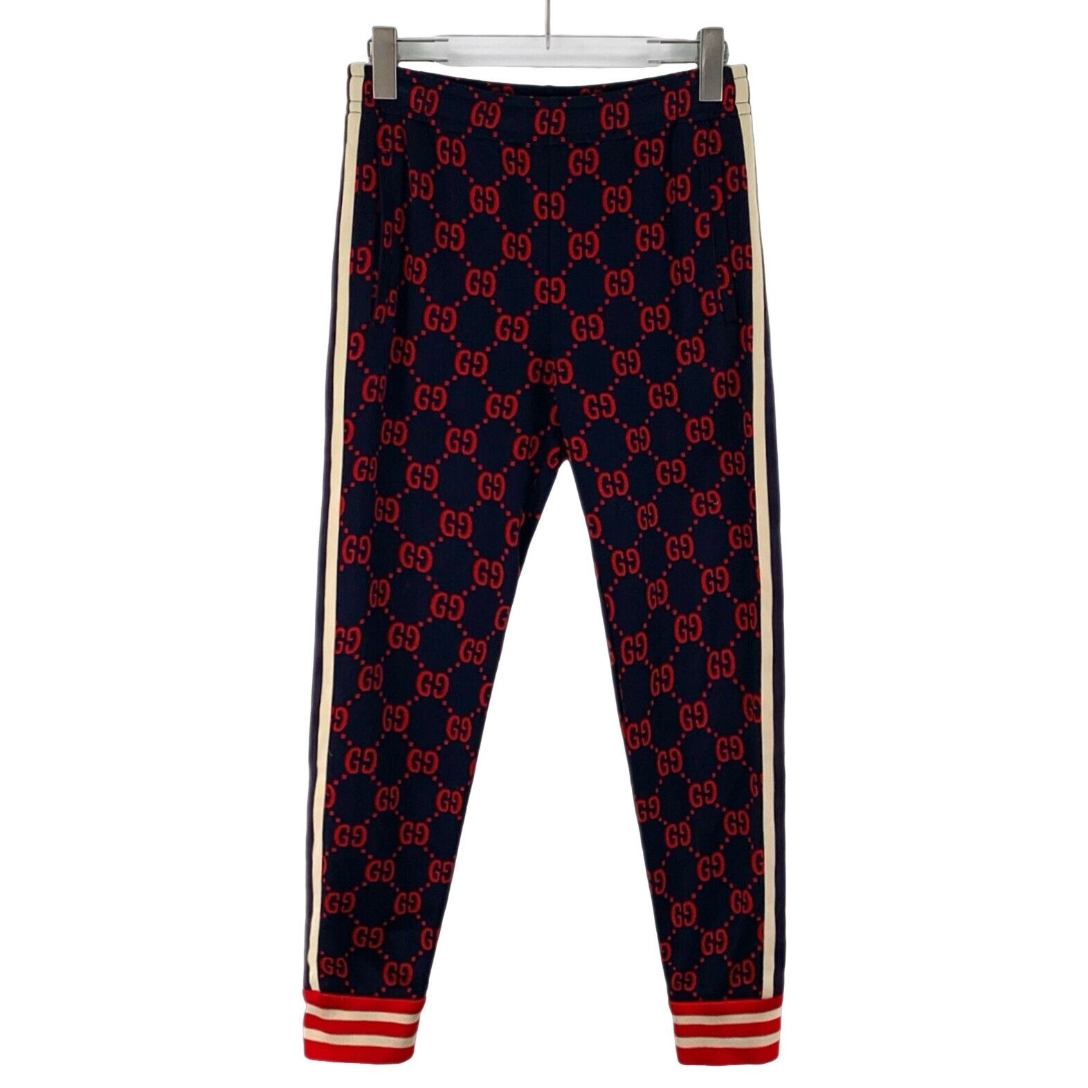 Gucci Gucci GG Jacquard Monogram Joggers Size S Size US 30 / EU 46 - 1 Thumbnail