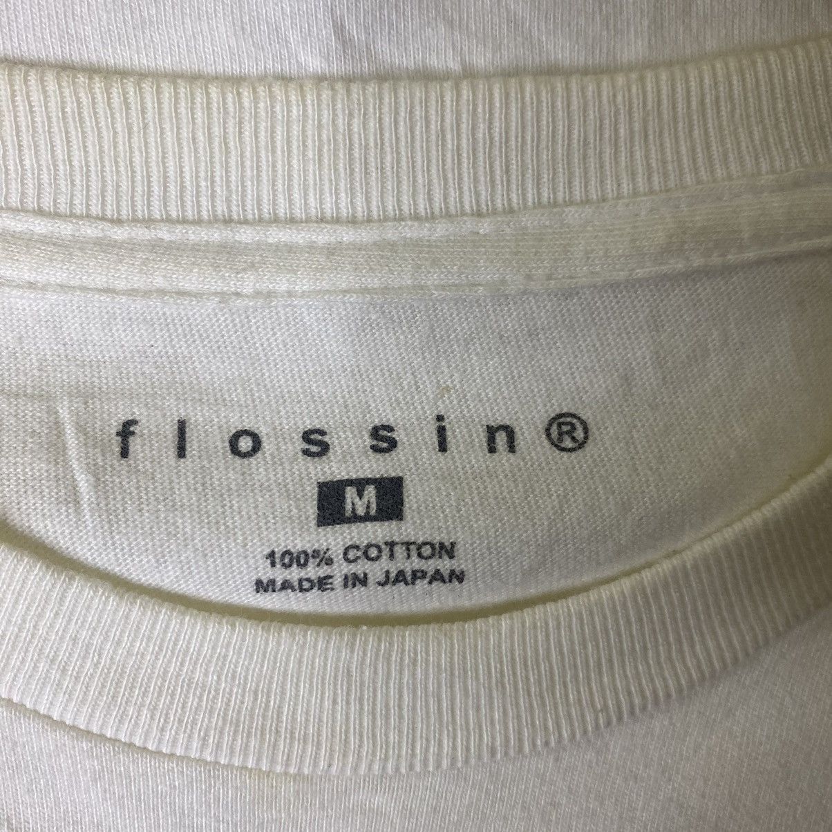 Japanese Brand Flossin Alice x Gucci Parody Humor Tee Made in Japan Size US M / EU 48-50 / 2 - 3 Thumbnail