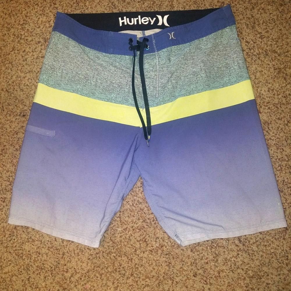 Hurley Hurley Multicolor Board Shorts Size 36 Size US 34 / EU 50 - 1 Thumbnail