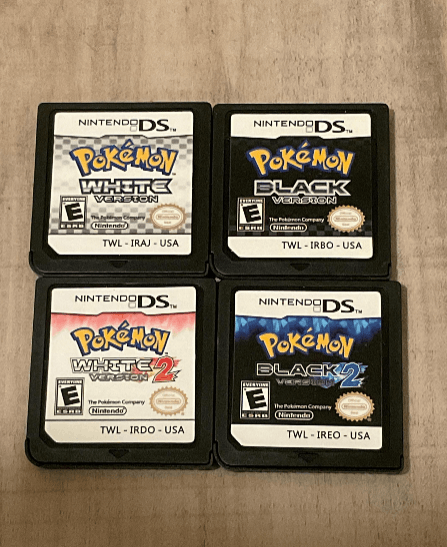 Nintendo Pokemon DS set Black/White Size ONE SIZE - 1 Preview