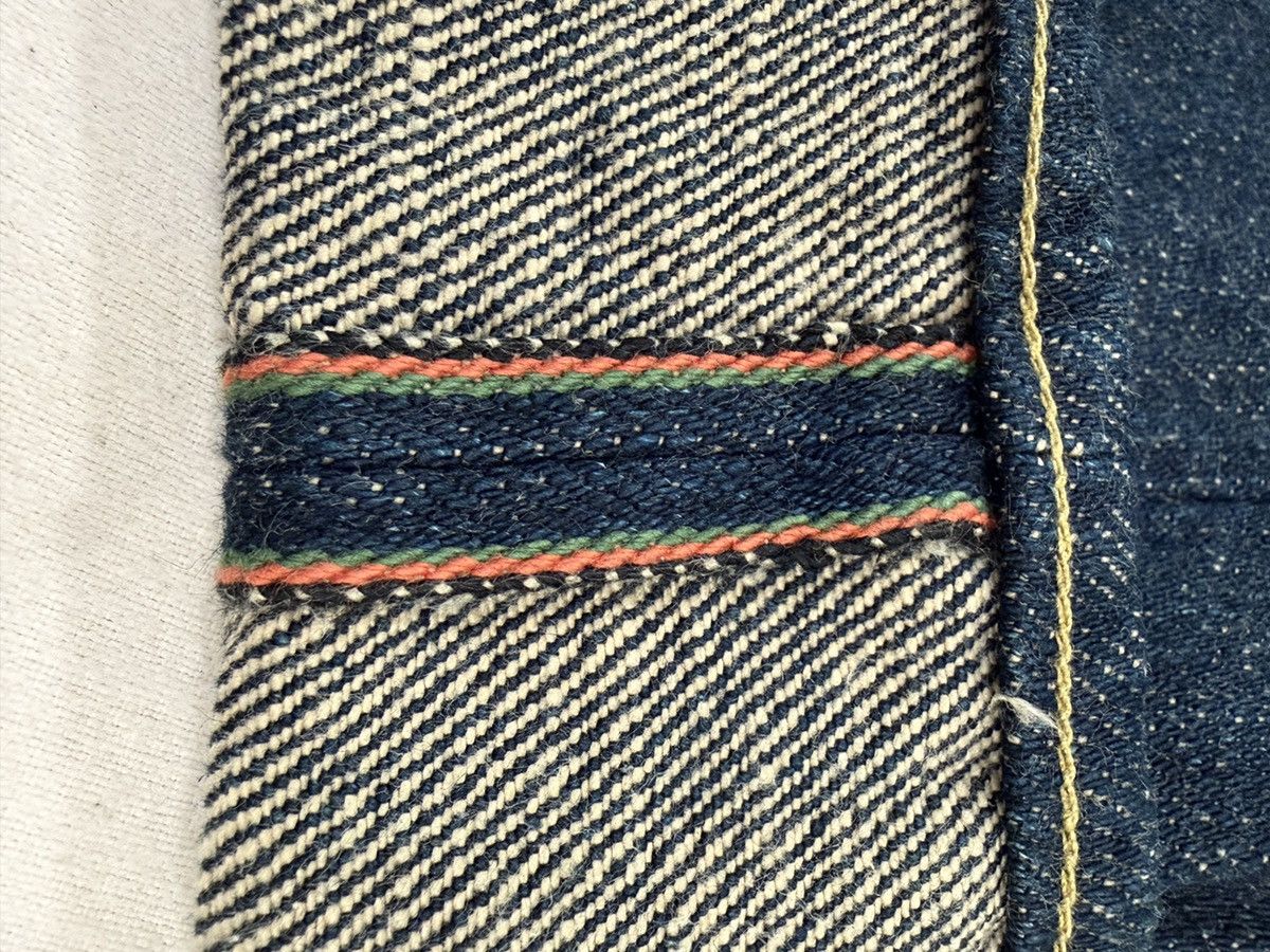 Oni 288ZR-OLV 20OZ "SECRET DENIM OLIVE WEFT" Size US 38 / EU 54 - 4 Thumbnail
