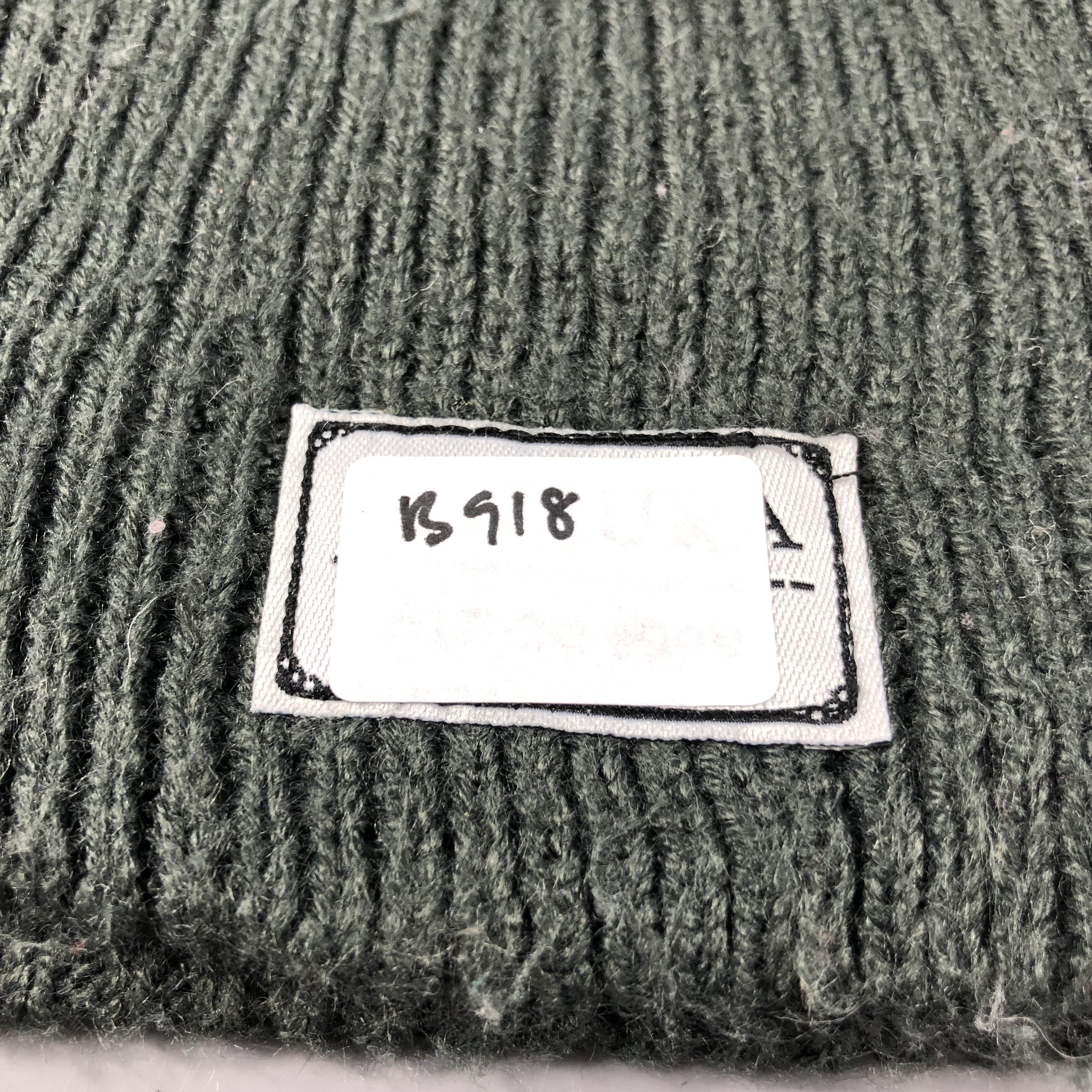 Japanese Brand ISLEJURA Slouchy Beanie Snowcap Snow Hat B918 Size ONE SIZE - 9 Thumbnail