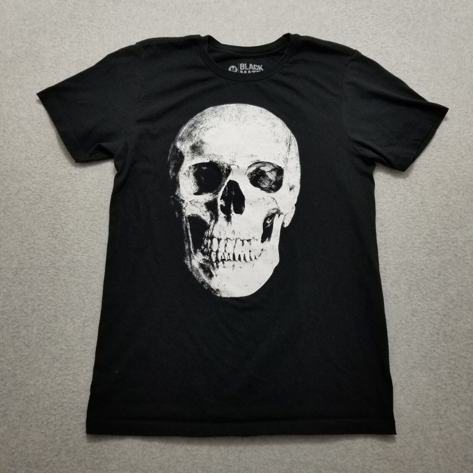 Other Black Matter Shirt Mens Medium Short Sleeve Crew Neck Skull Size US M / EU 48-50 / 2 - 1 Thumbnail
