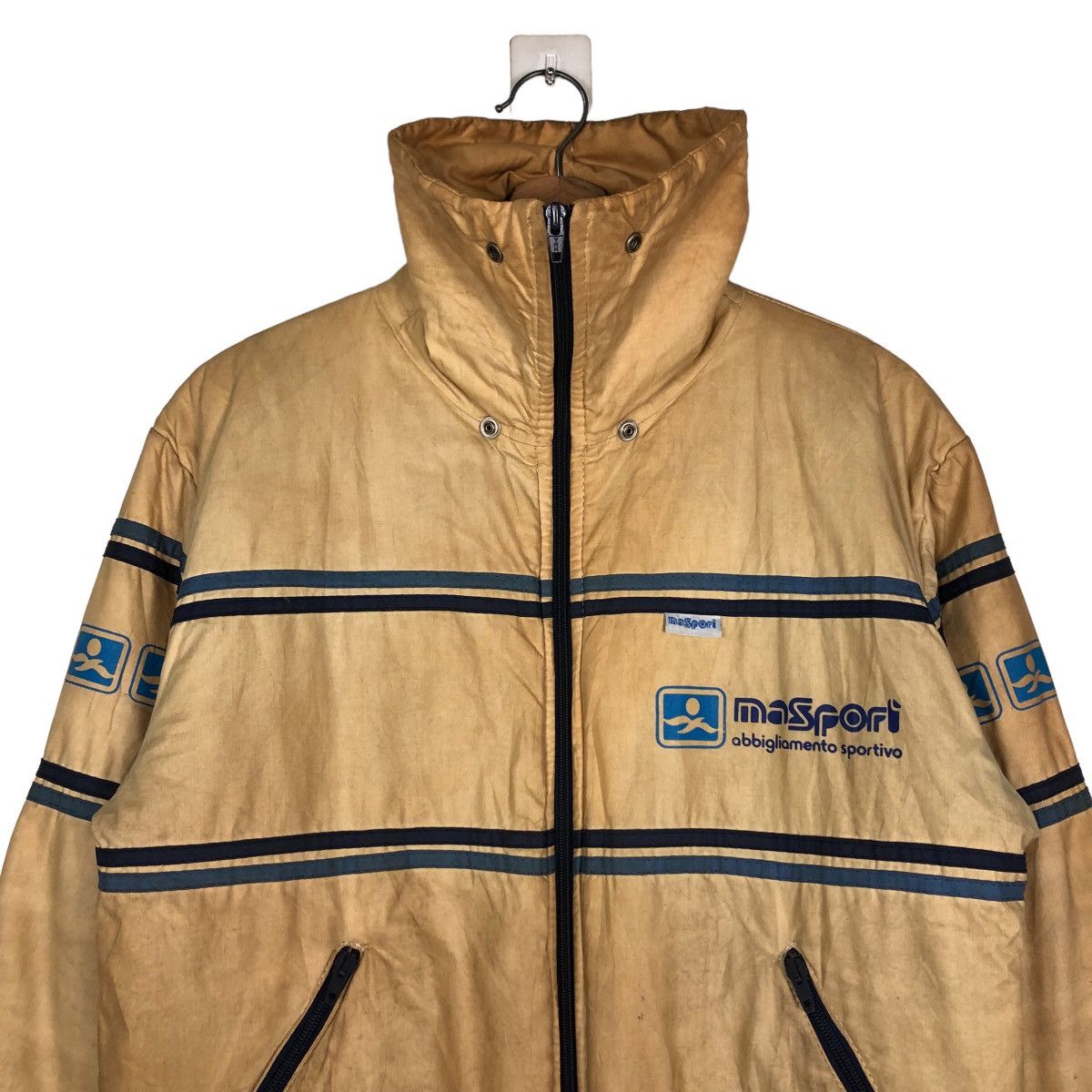 Japanese Brand 🔥Vintage Masport Abbigliamento Sportivo Made in Italy Biker Size US M / EU 48-50 / 2 - 3 Thumbnail